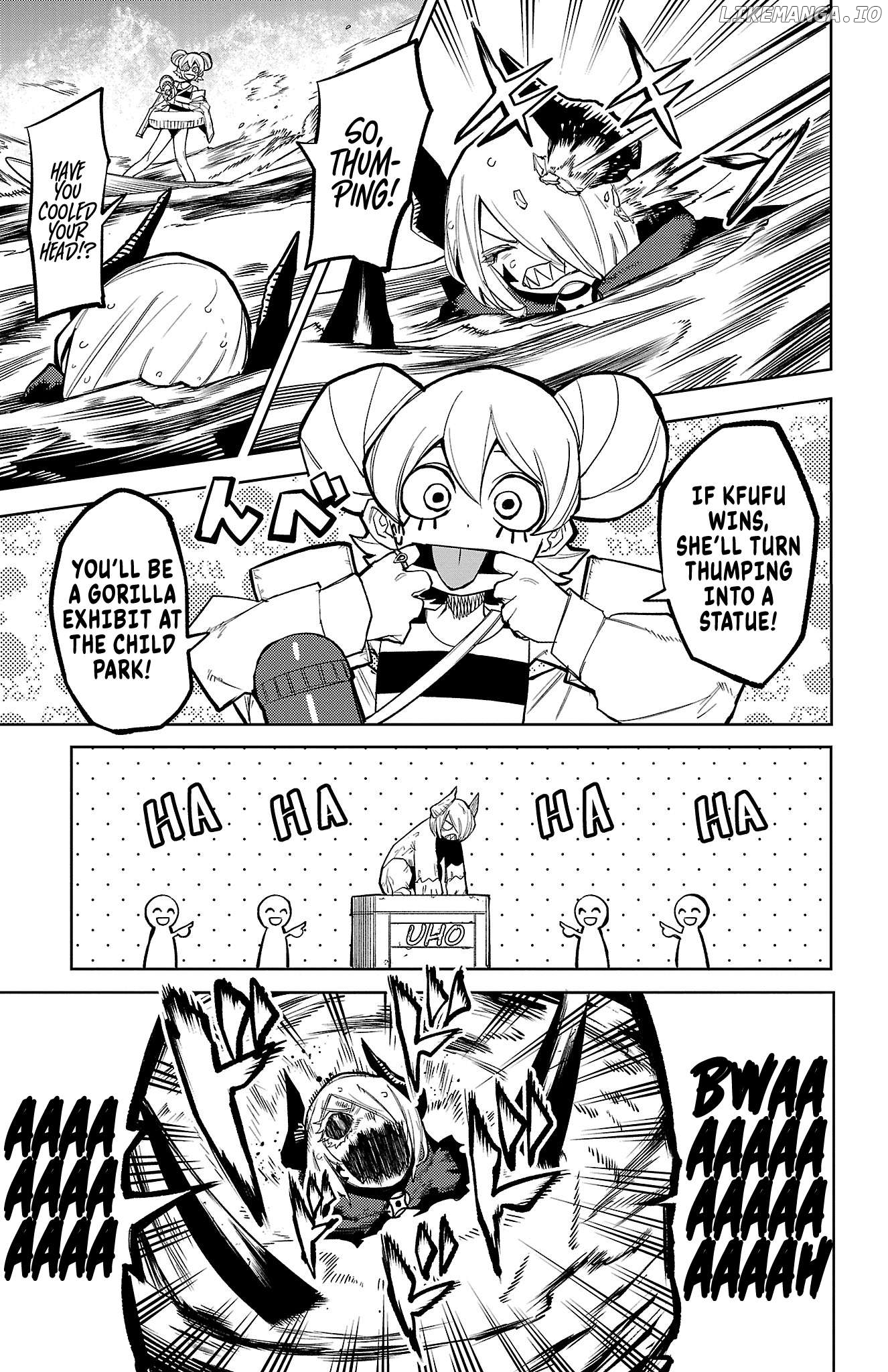 Shy - Manga Chapter 159 - page 13