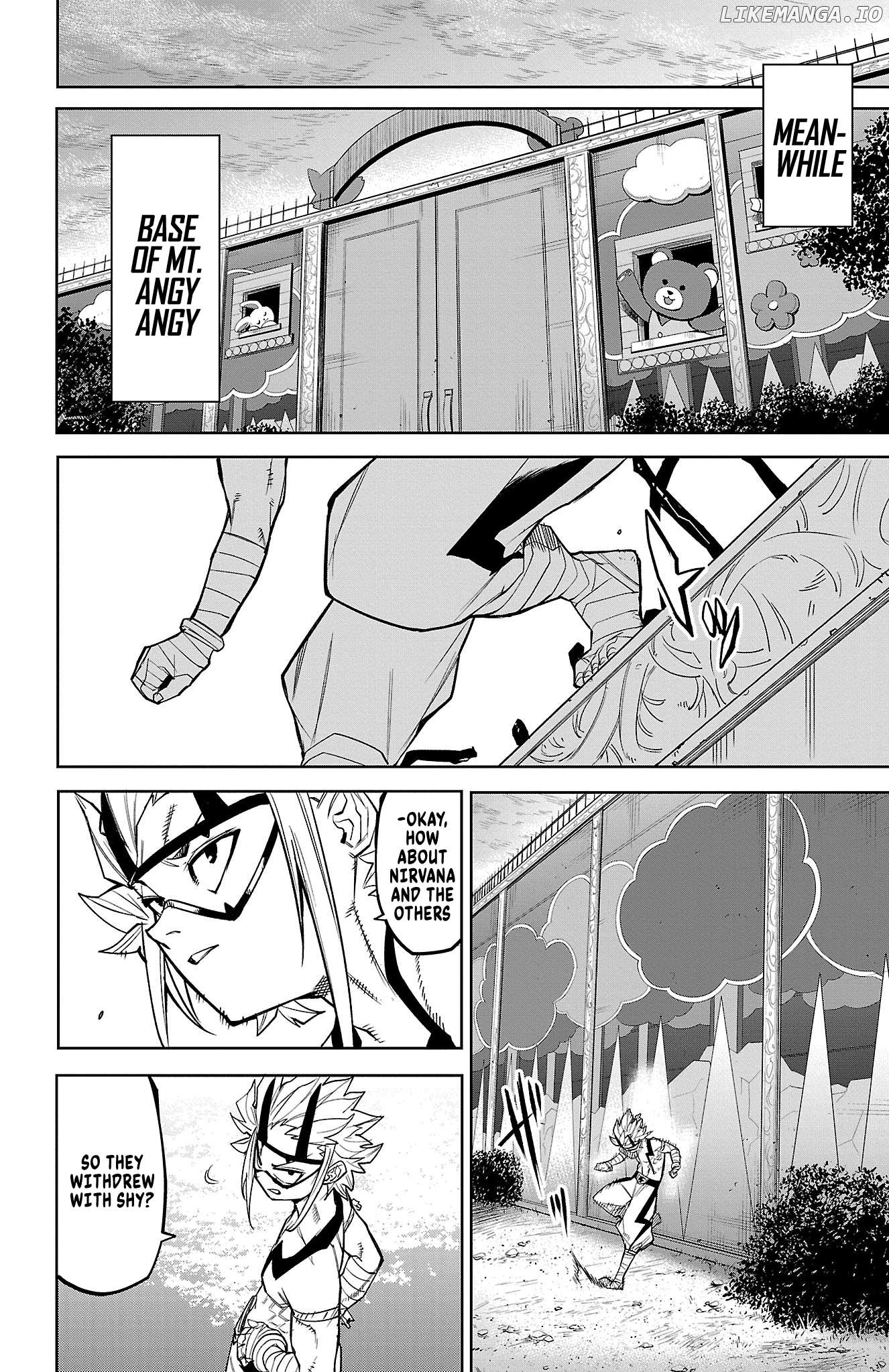 Shy - Manga Chapter 159 - page 14