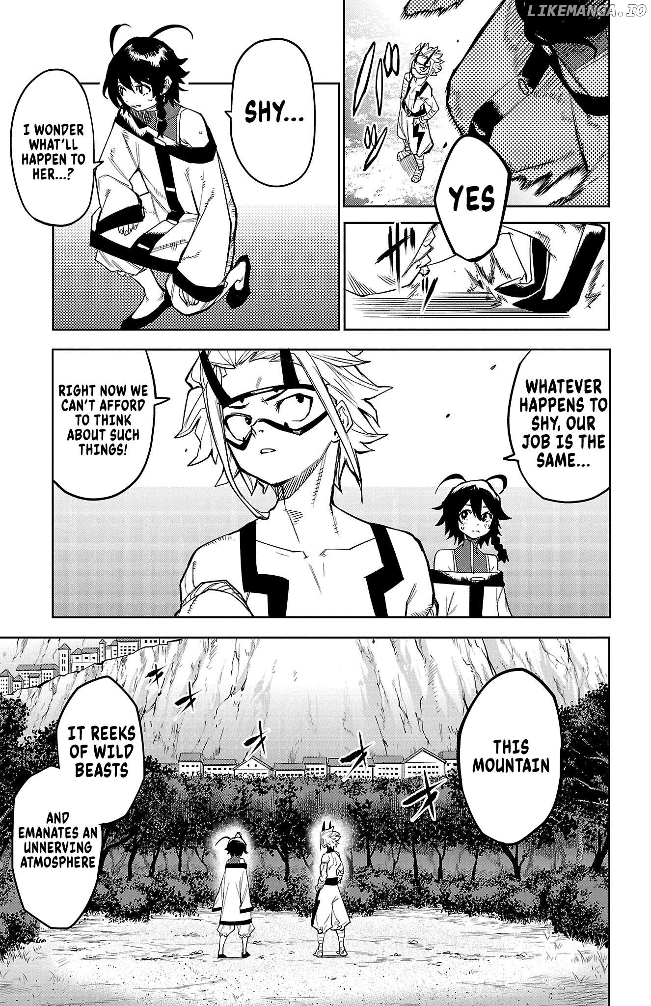 Shy - Manga Chapter 159 - page 15