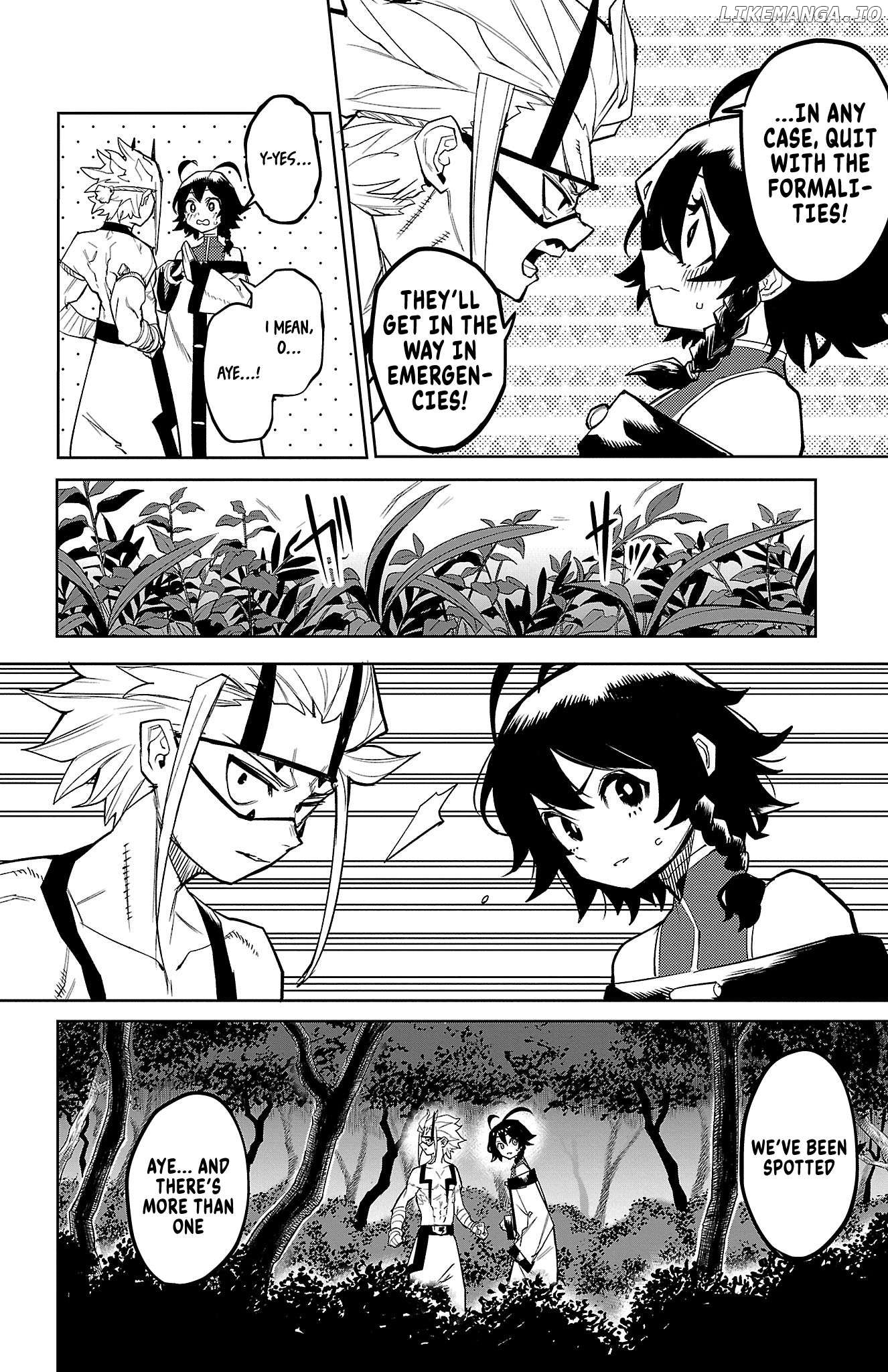 Shy - Manga Chapter 159 - page 16