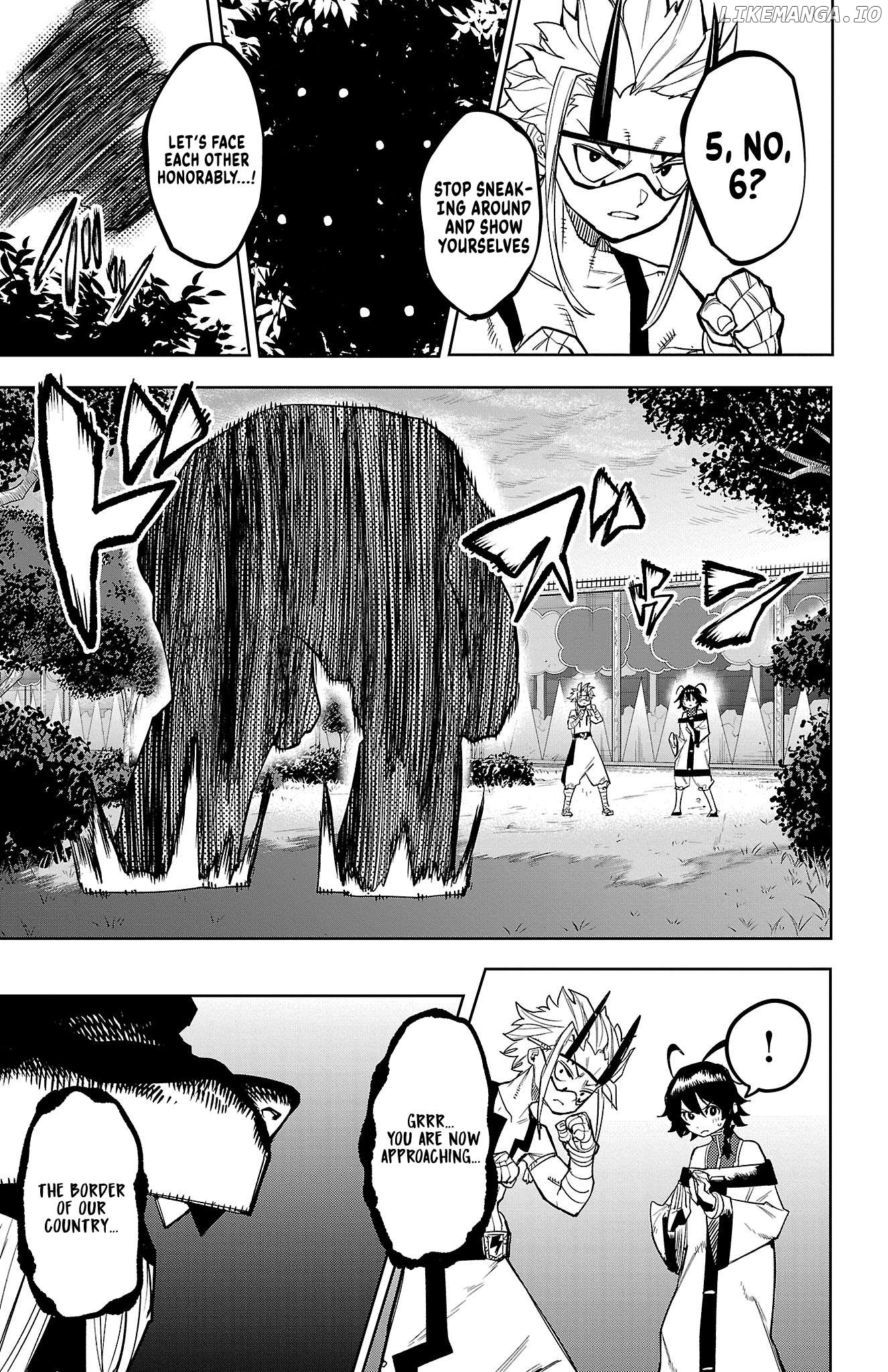 Shy - Manga Chapter 159 - page 17