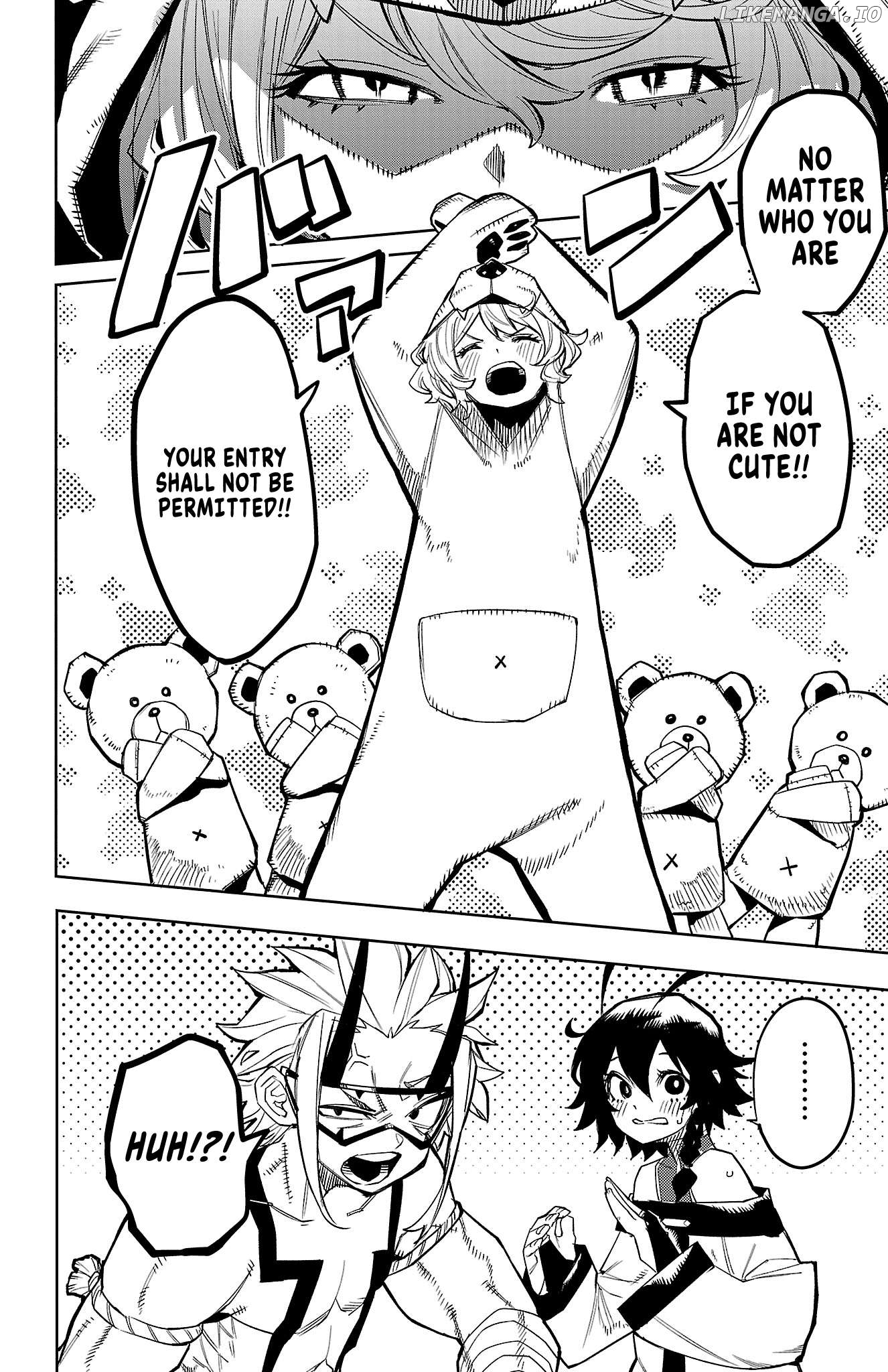 Shy - Manga Chapter 159 - page 18
