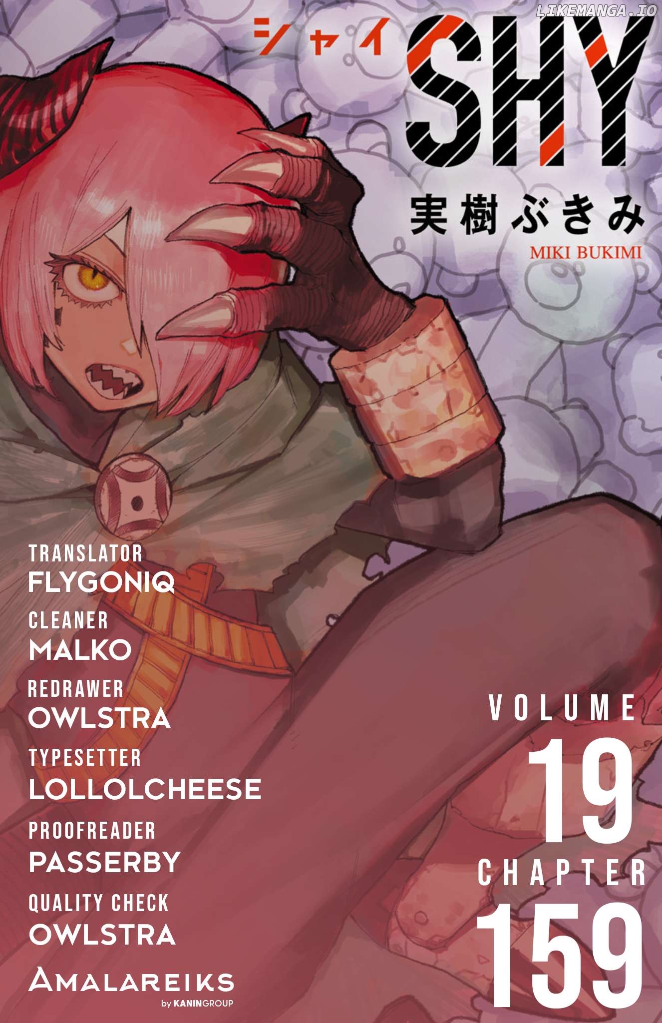Shy - Manga Chapter 159 - page 20