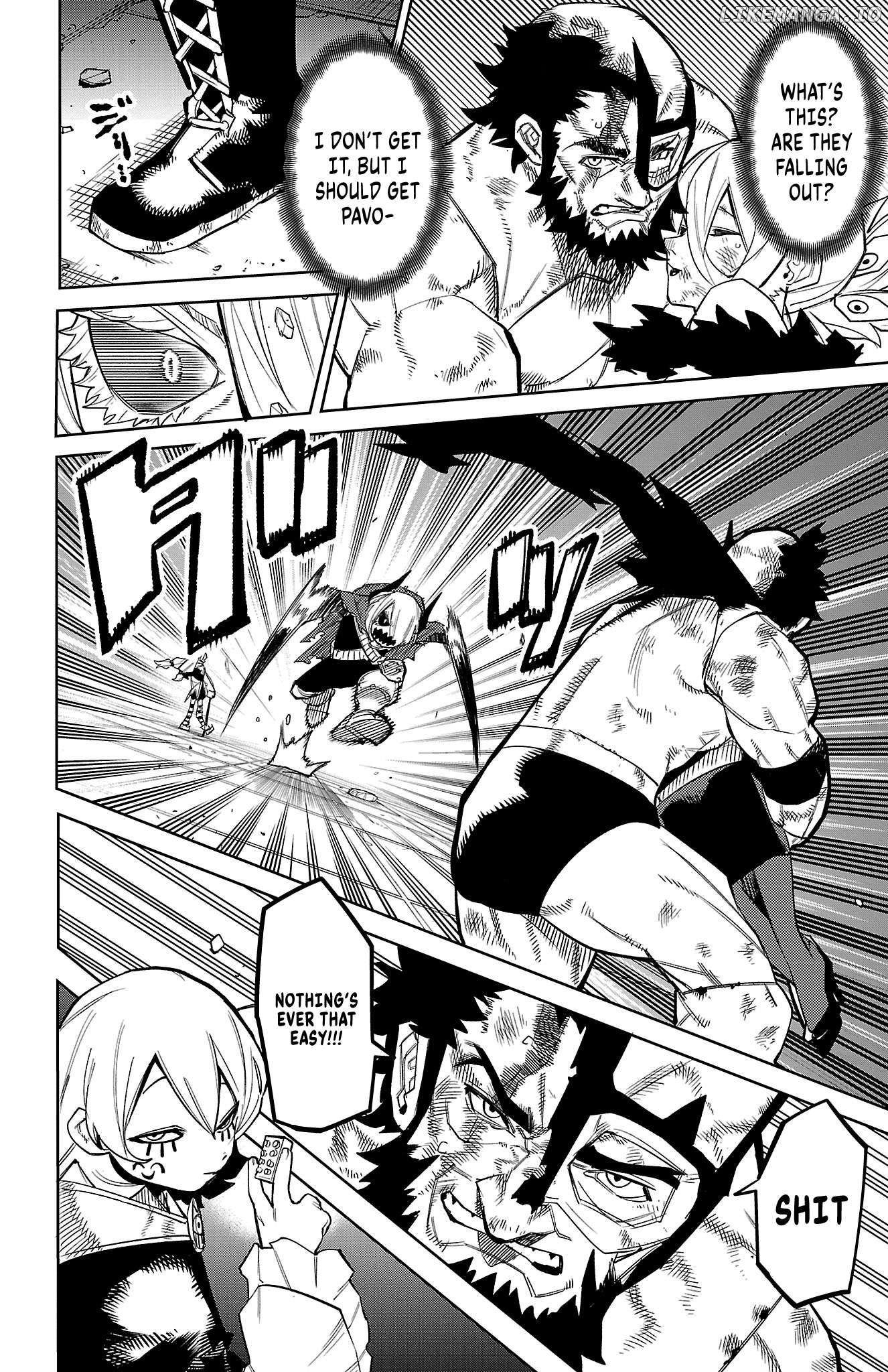 Shy - Manga Chapter 159 - page 3