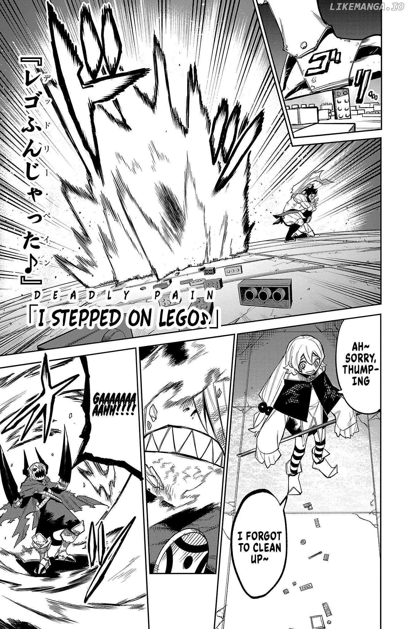 Shy - Manga Chapter 159 - page 4