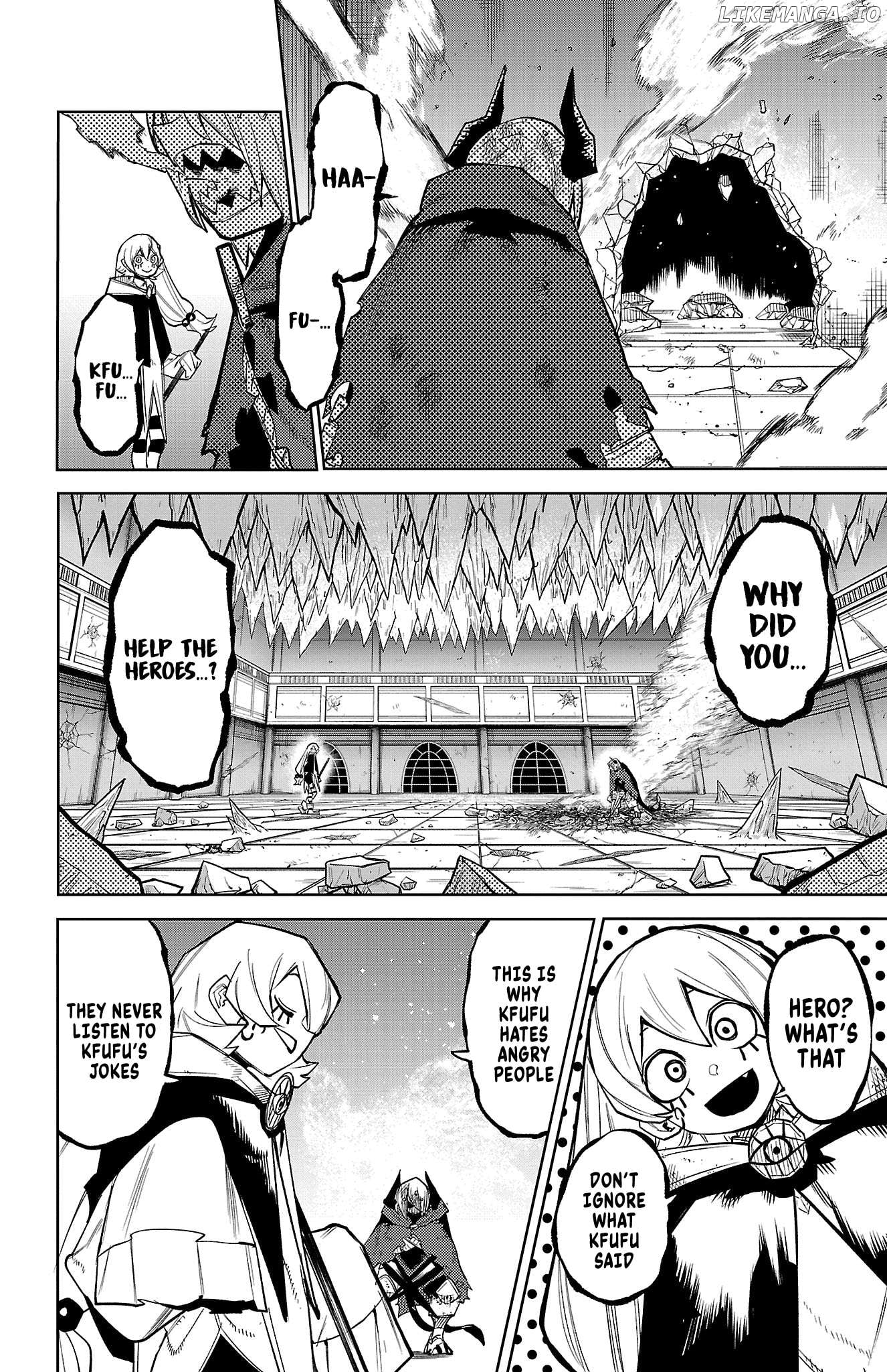 Shy - Manga Chapter 159 - page 5