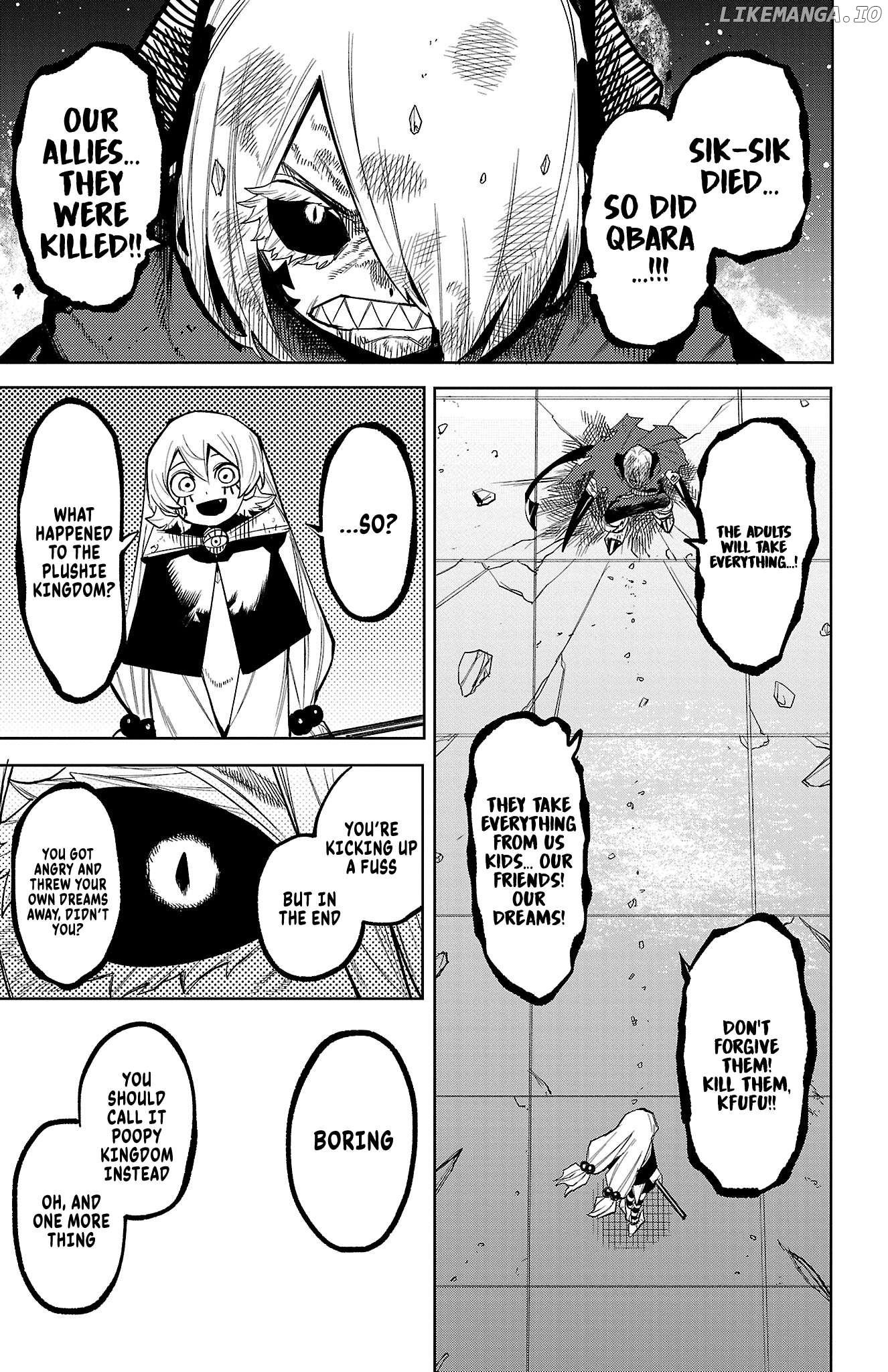 Shy - Manga Chapter 159 - page 6