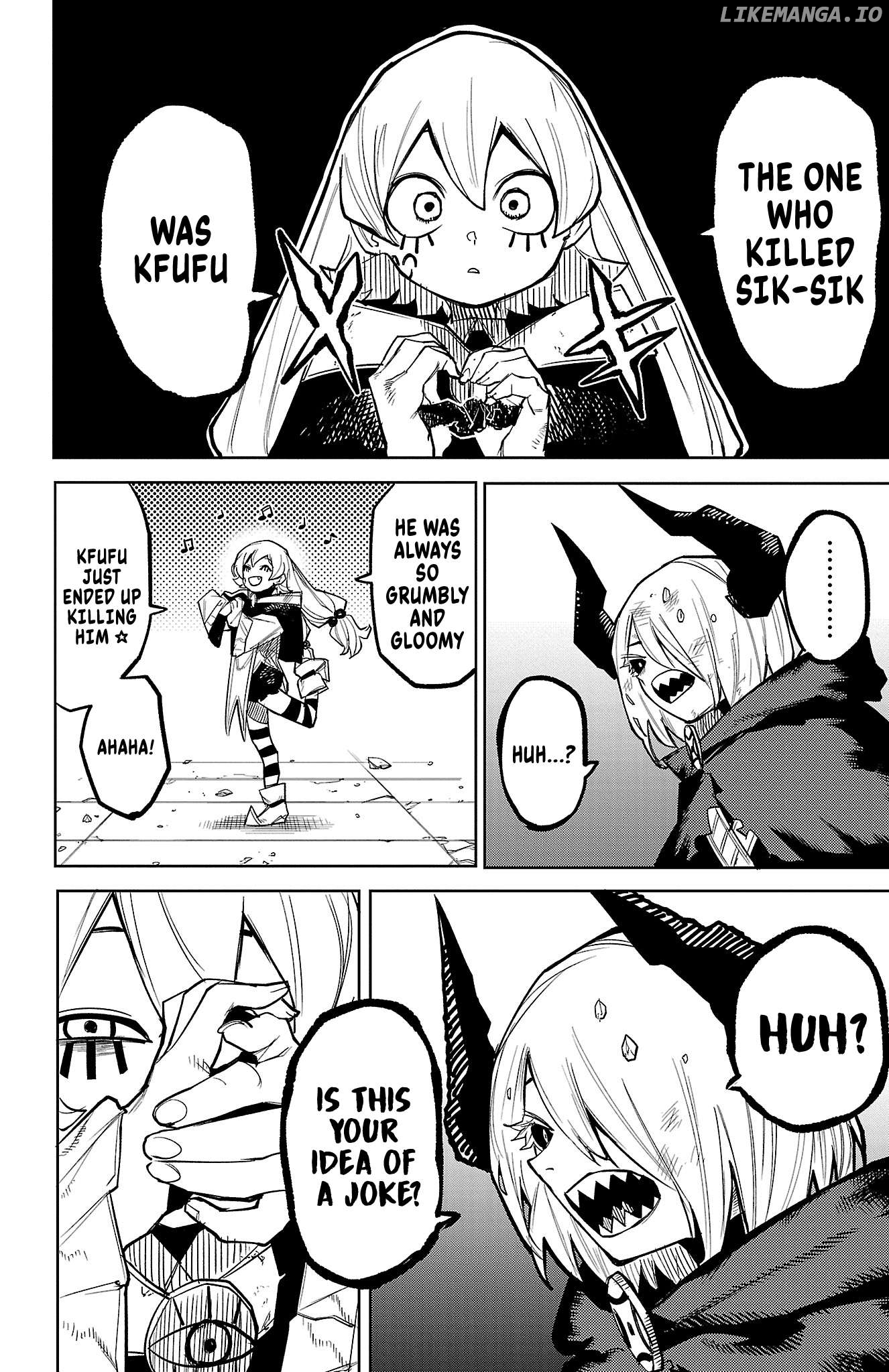 Shy - Manga Chapter 159 - page 7