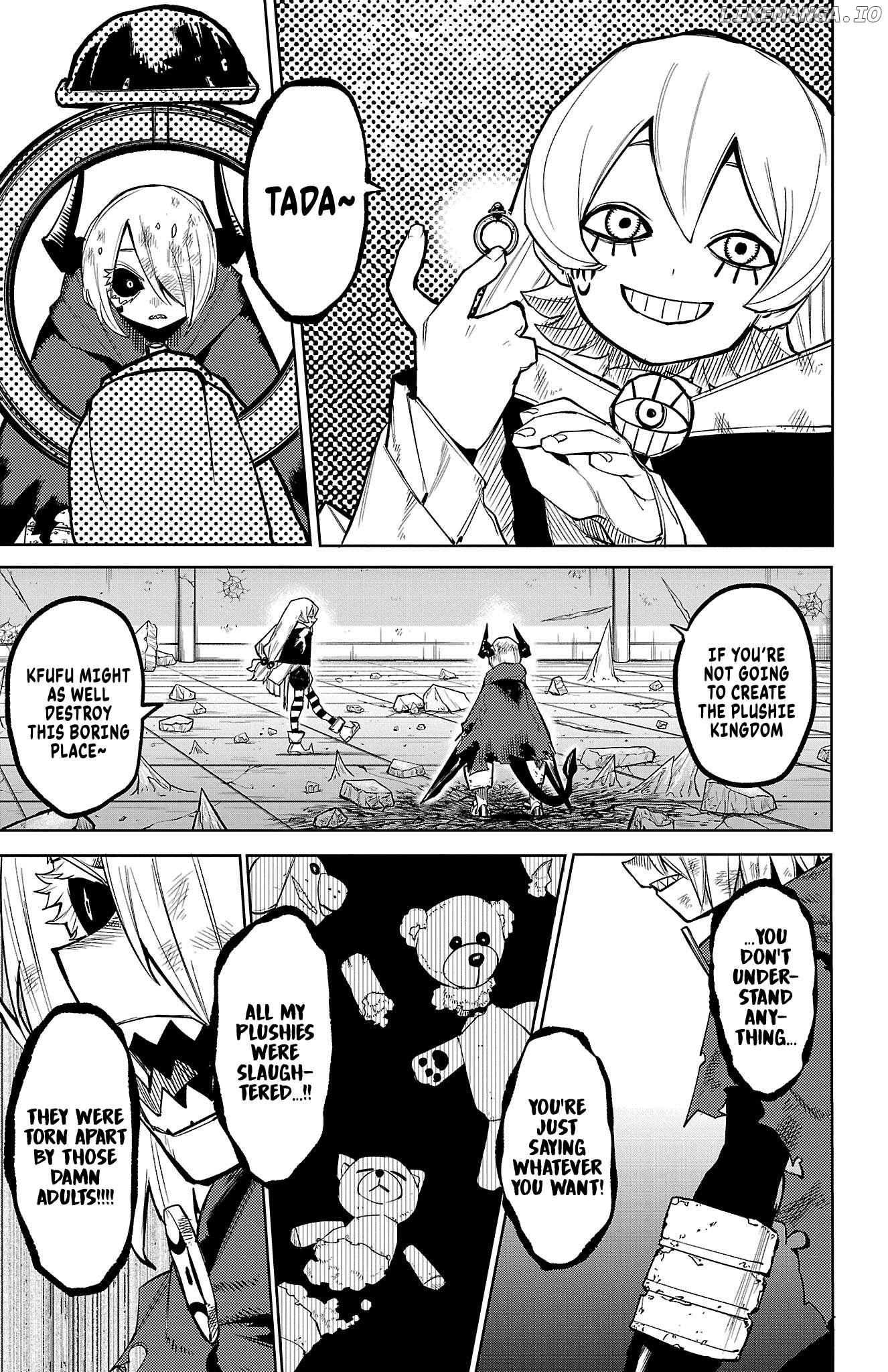 Shy - Manga Chapter 159 - page 8