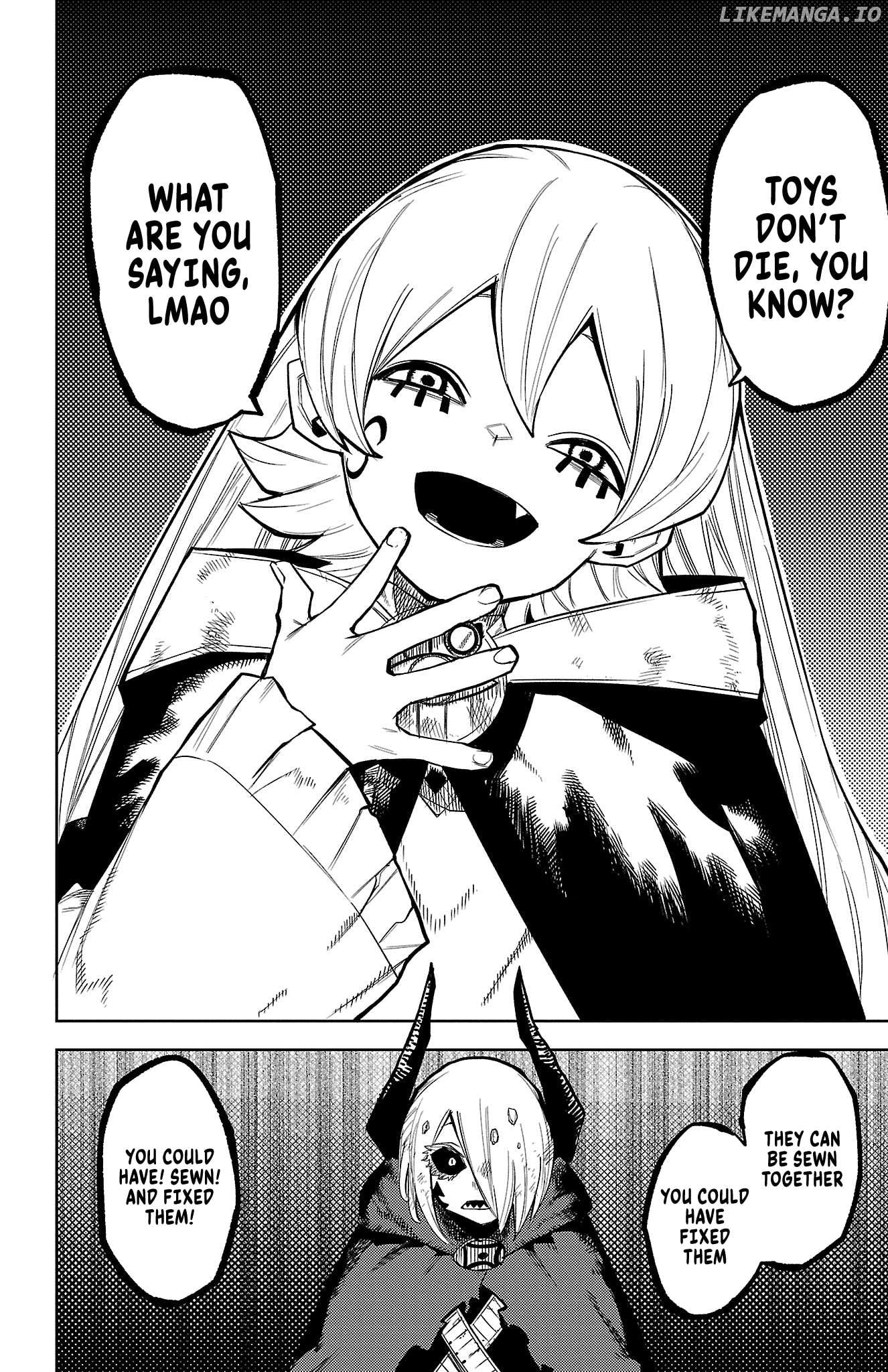 Shy - Manga Chapter 159 - page 9