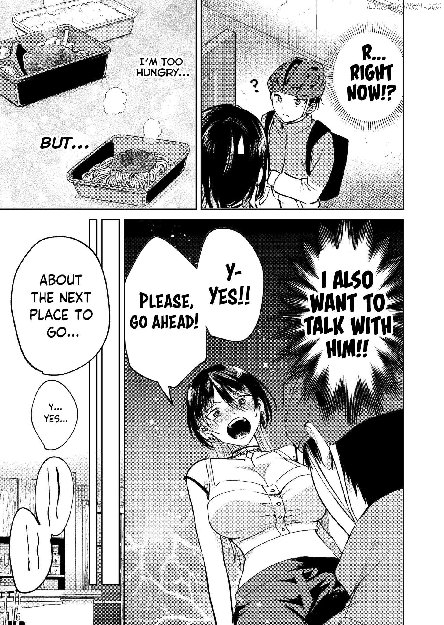 The Story Of A Scary Consignee Chapter 17.9 - page 3