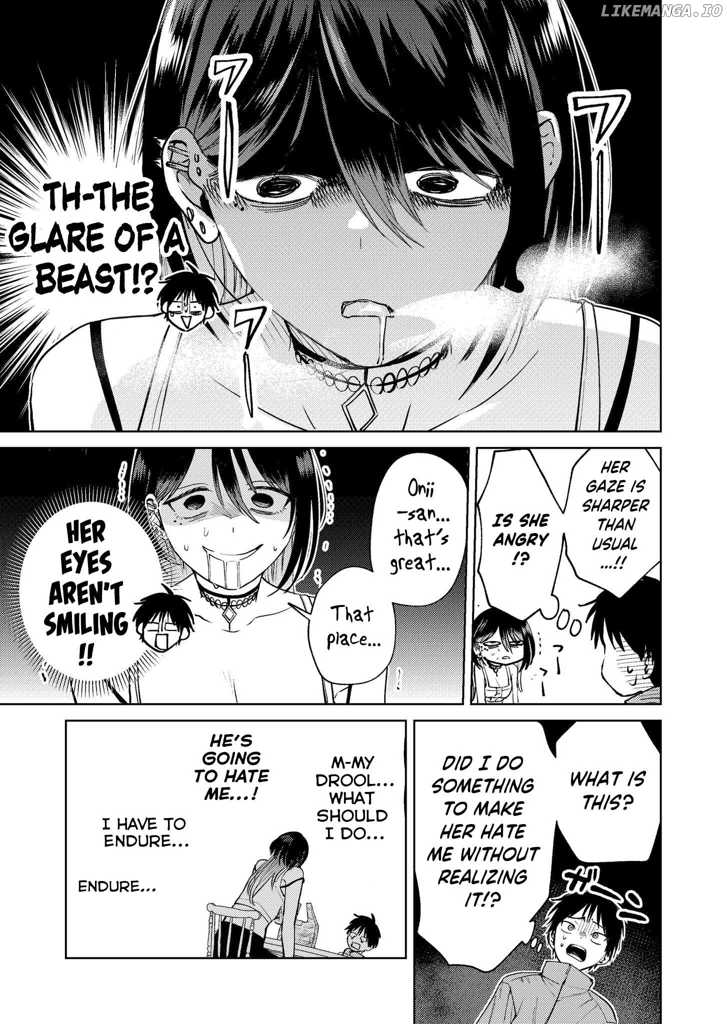 The Story Of A Scary Consignee Chapter 17.9 - page 5