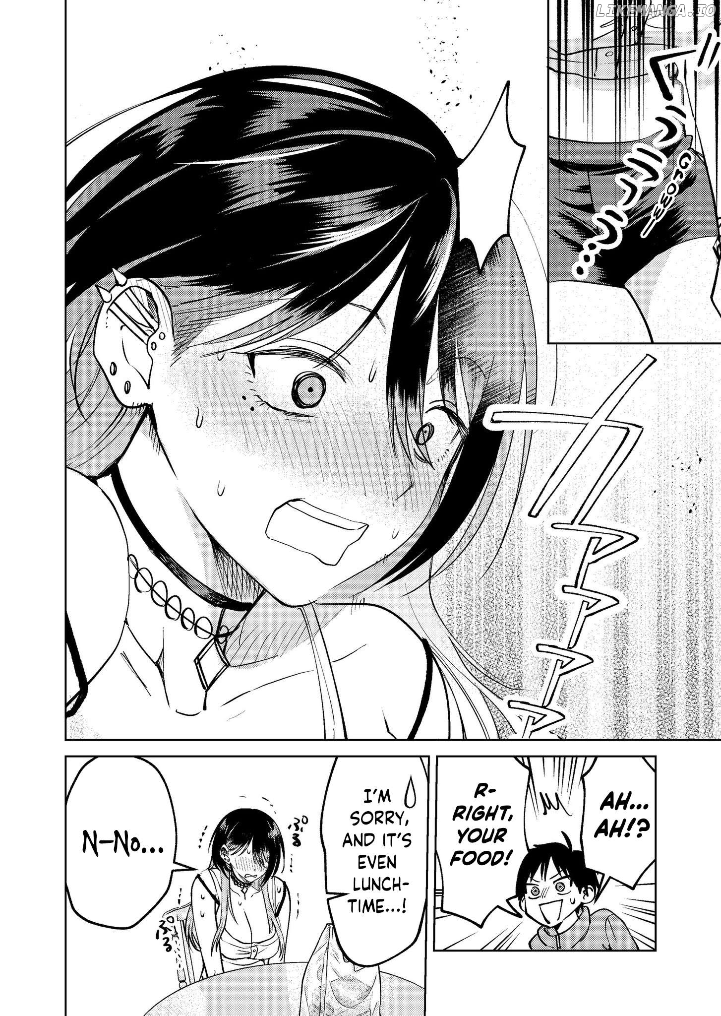 The Story Of A Scary Consignee Chapter 17.9 - page 6