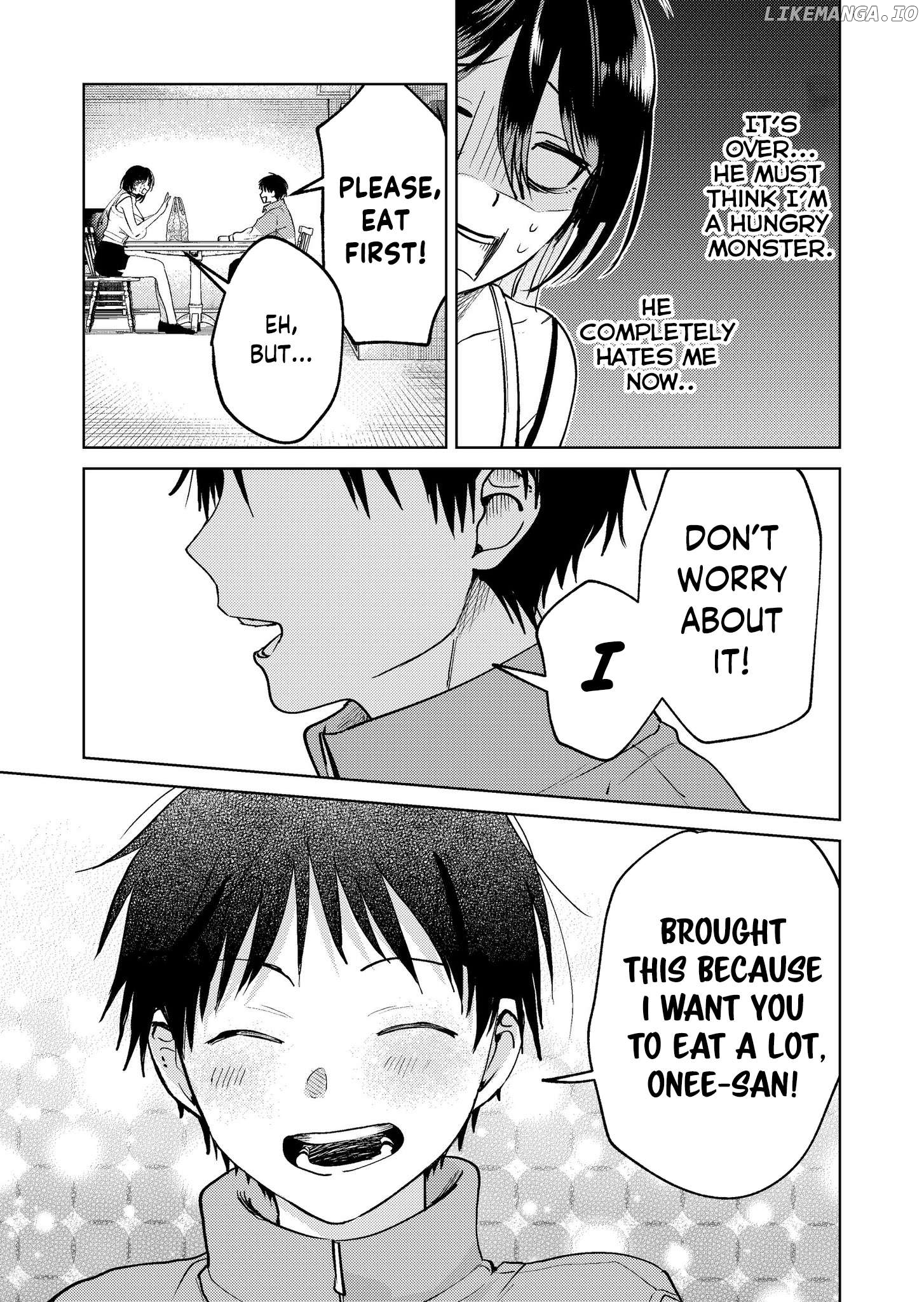 The Story Of A Scary Consignee Chapter 17.9 - page 7