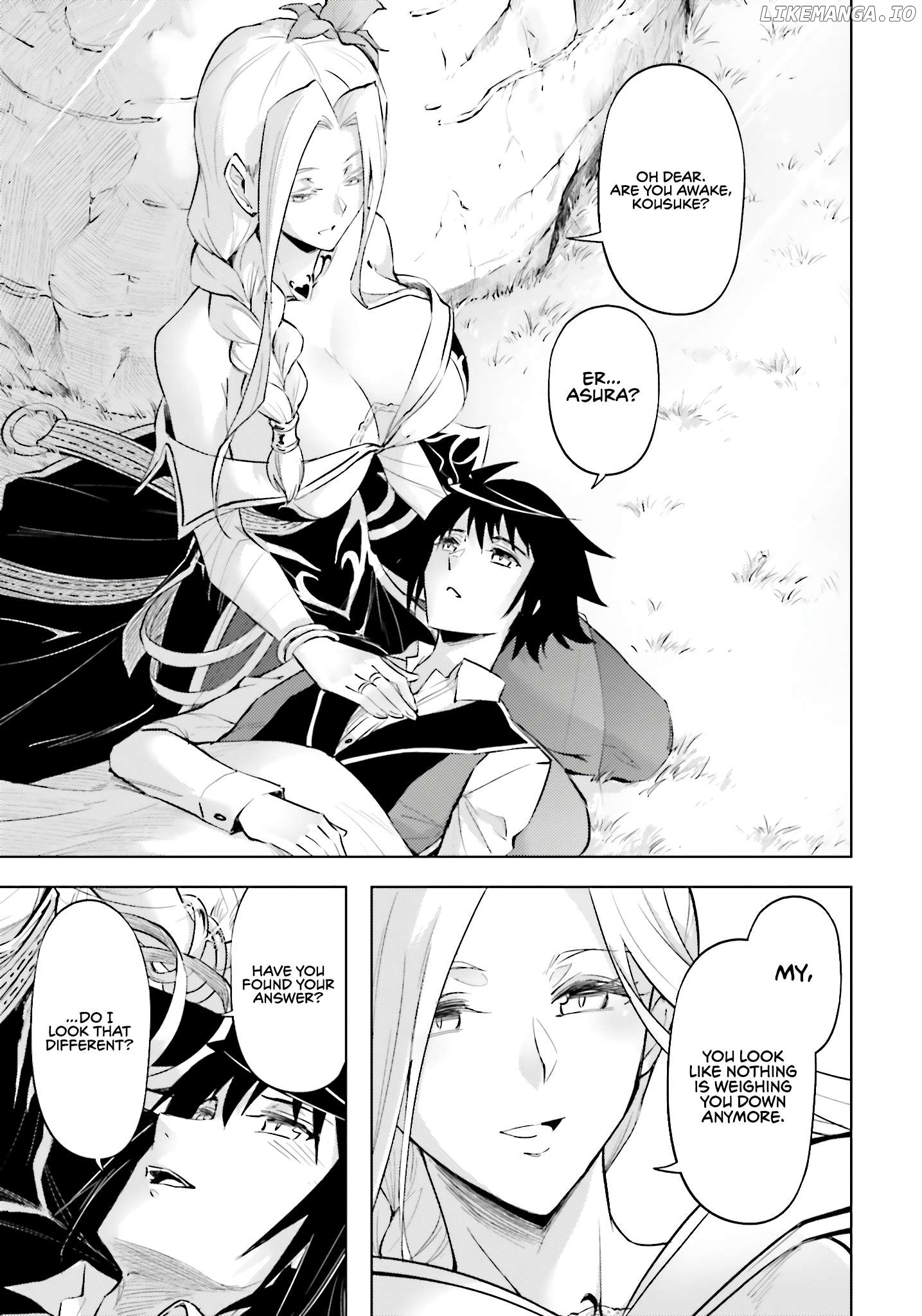 Tou No Kanri O Shite Miyou Chapter 83 - page 14