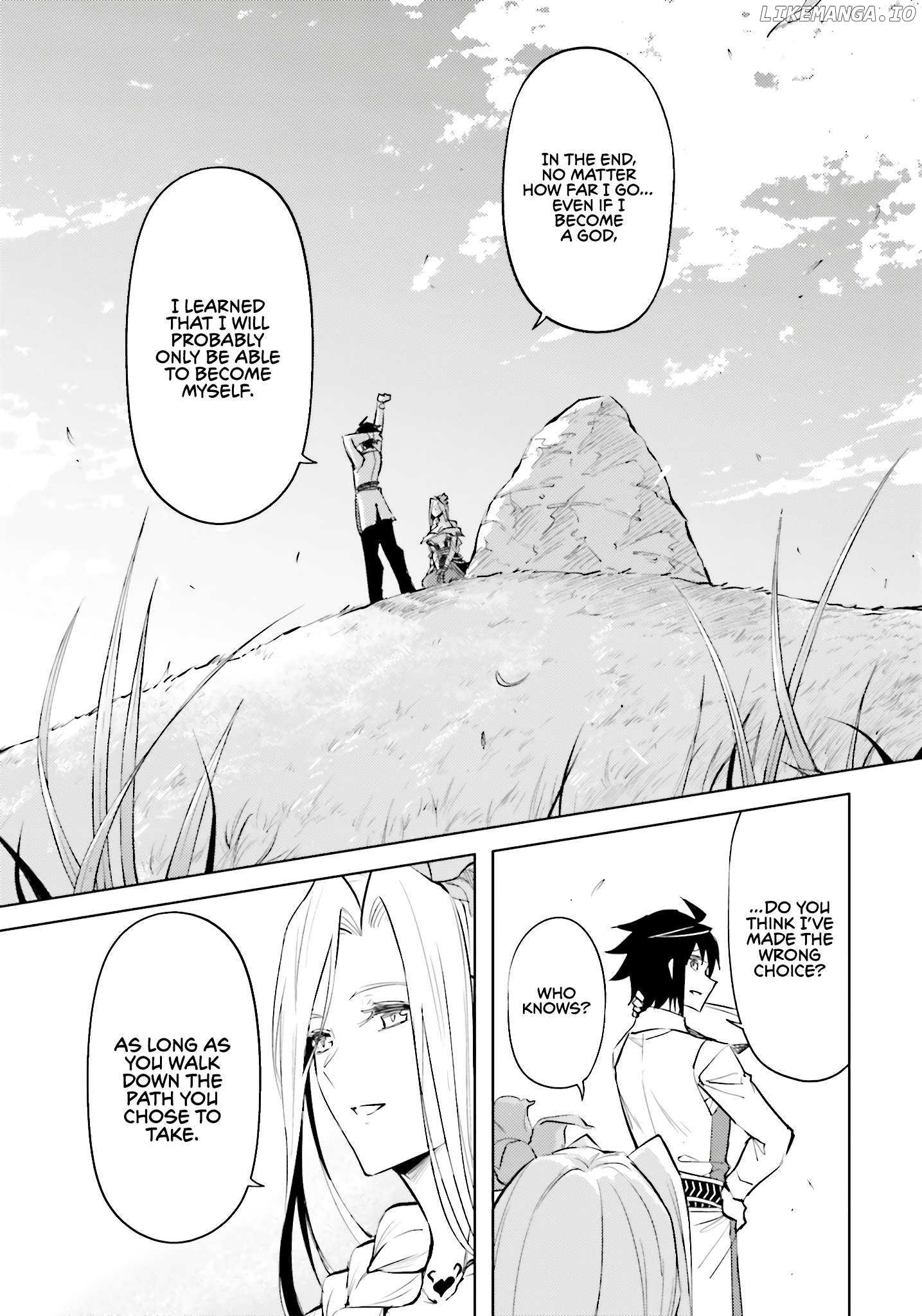 Tou No Kanri O Shite Miyou Chapter 83 - page 16