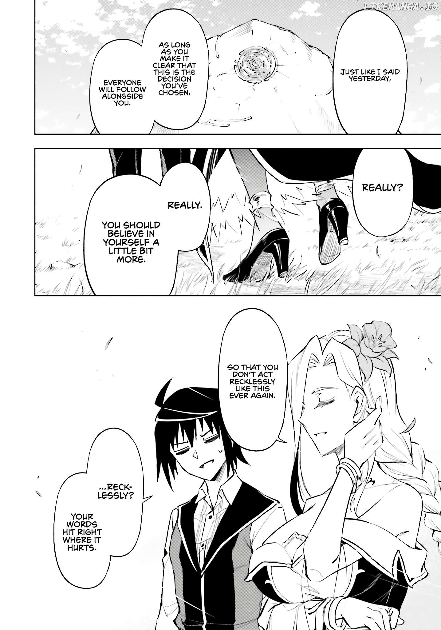 Tou No Kanri O Shite Miyou Chapter 83 - page 17
