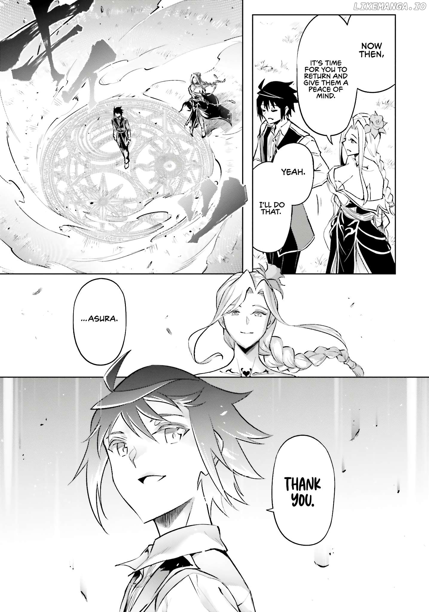 Tou No Kanri O Shite Miyou Chapter 83 - page 18
