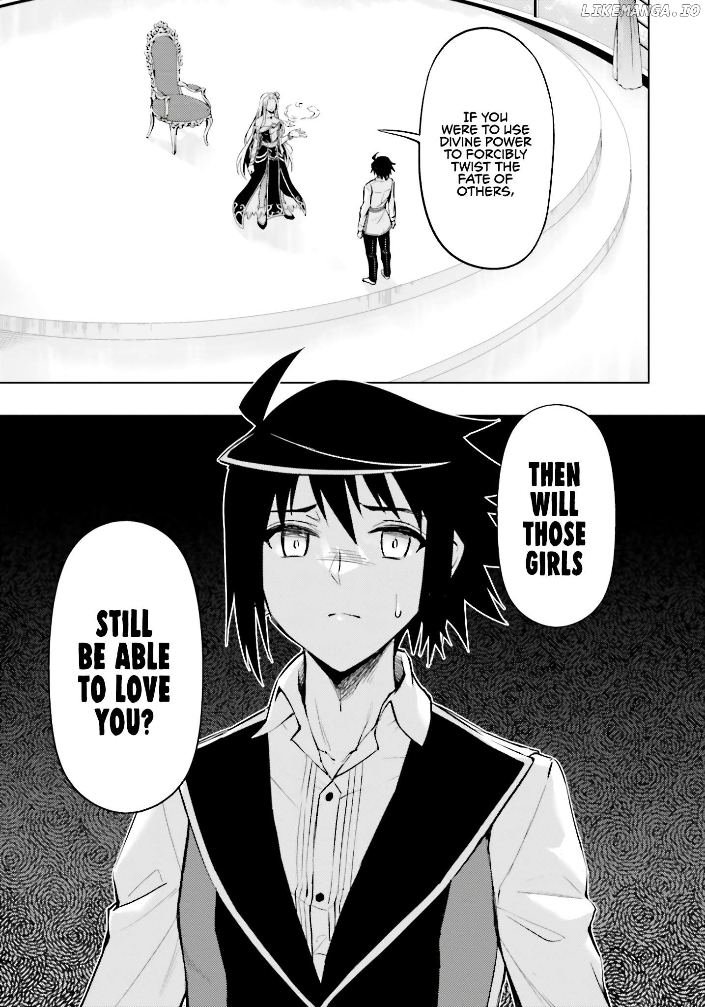 Tou No Kanri O Shite Miyou Chapter 83 - page 2