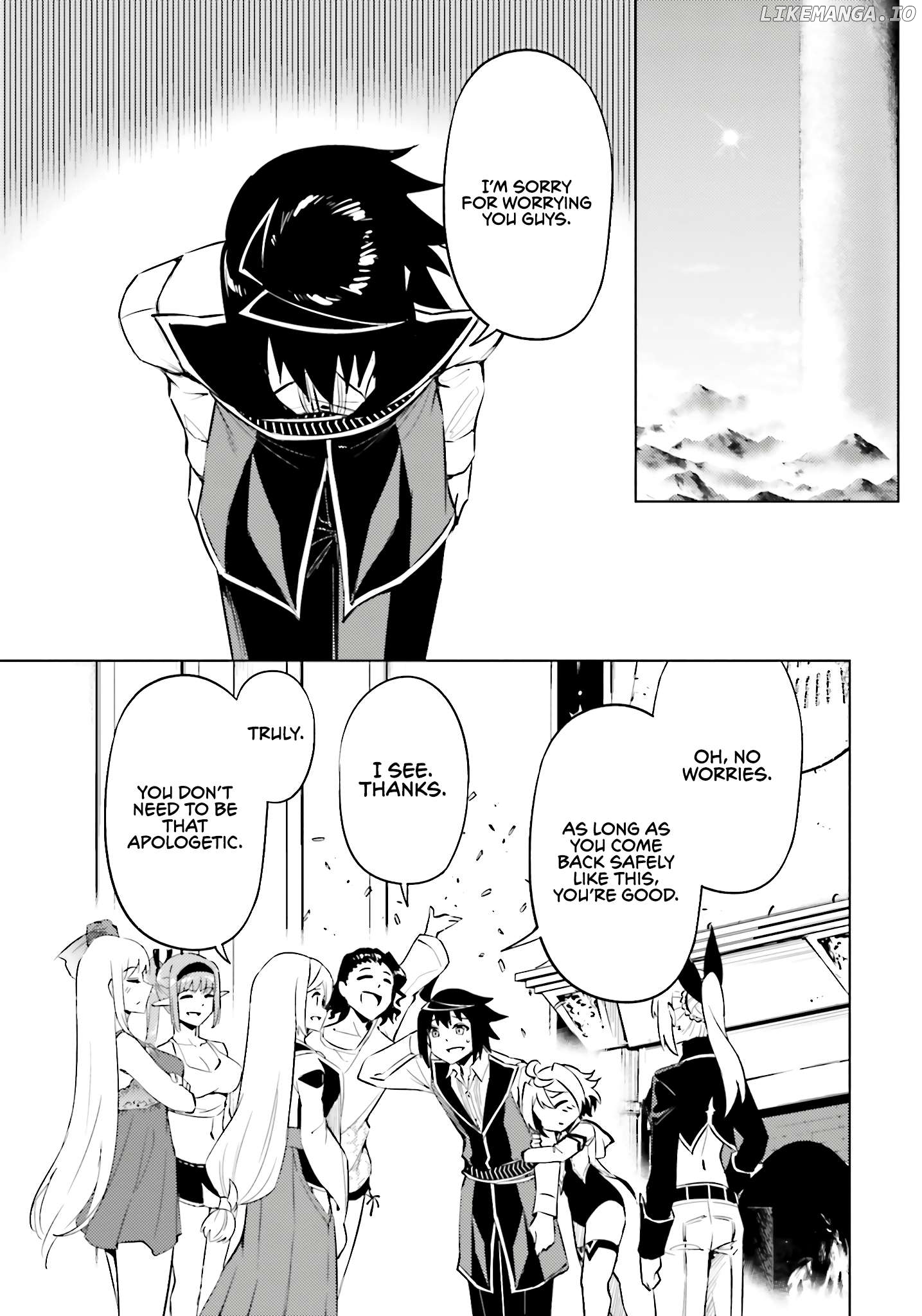 Tou No Kanri O Shite Miyou Chapter 83 - page 20
