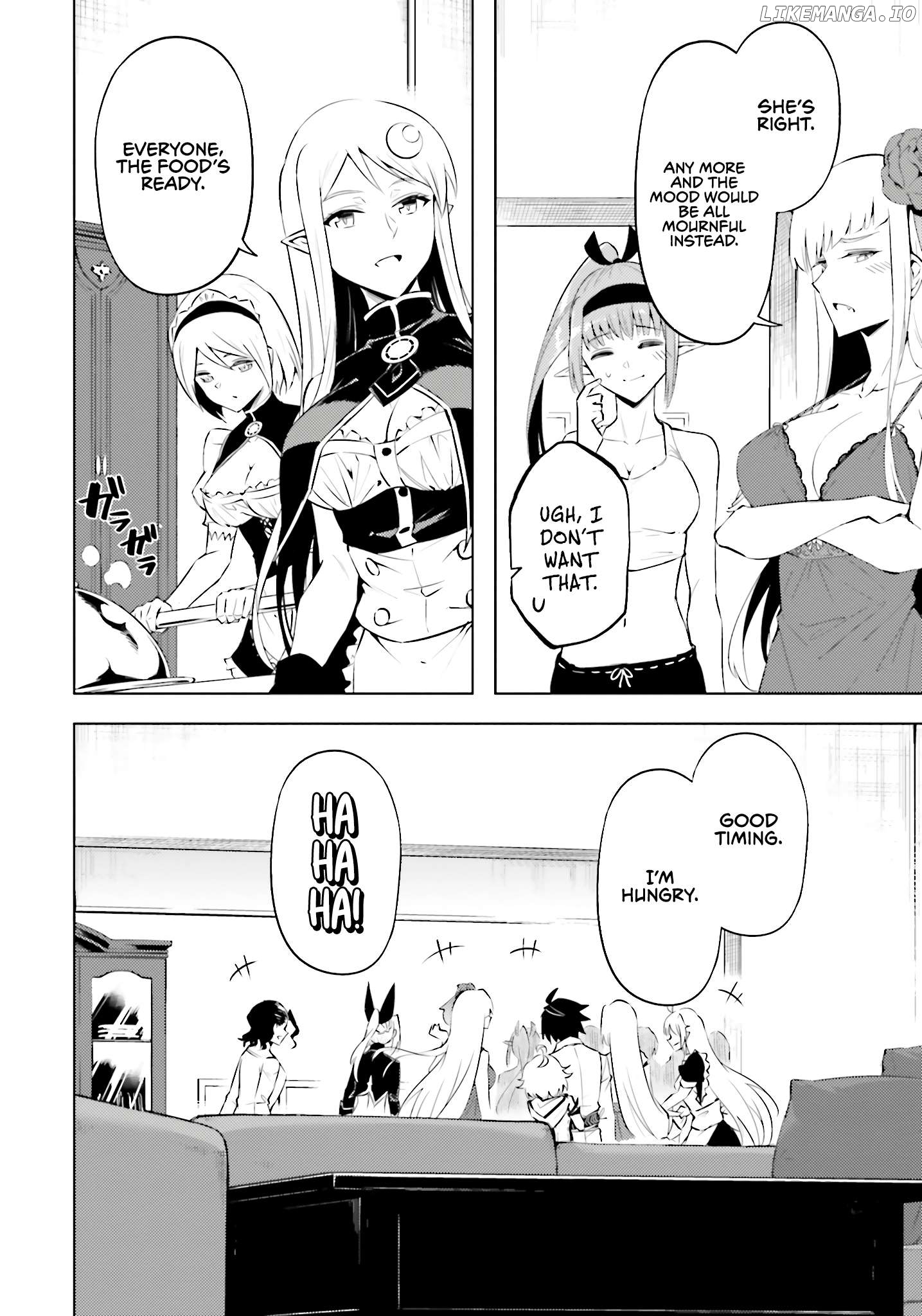 Tou No Kanri O Shite Miyou Chapter 83 - page 21