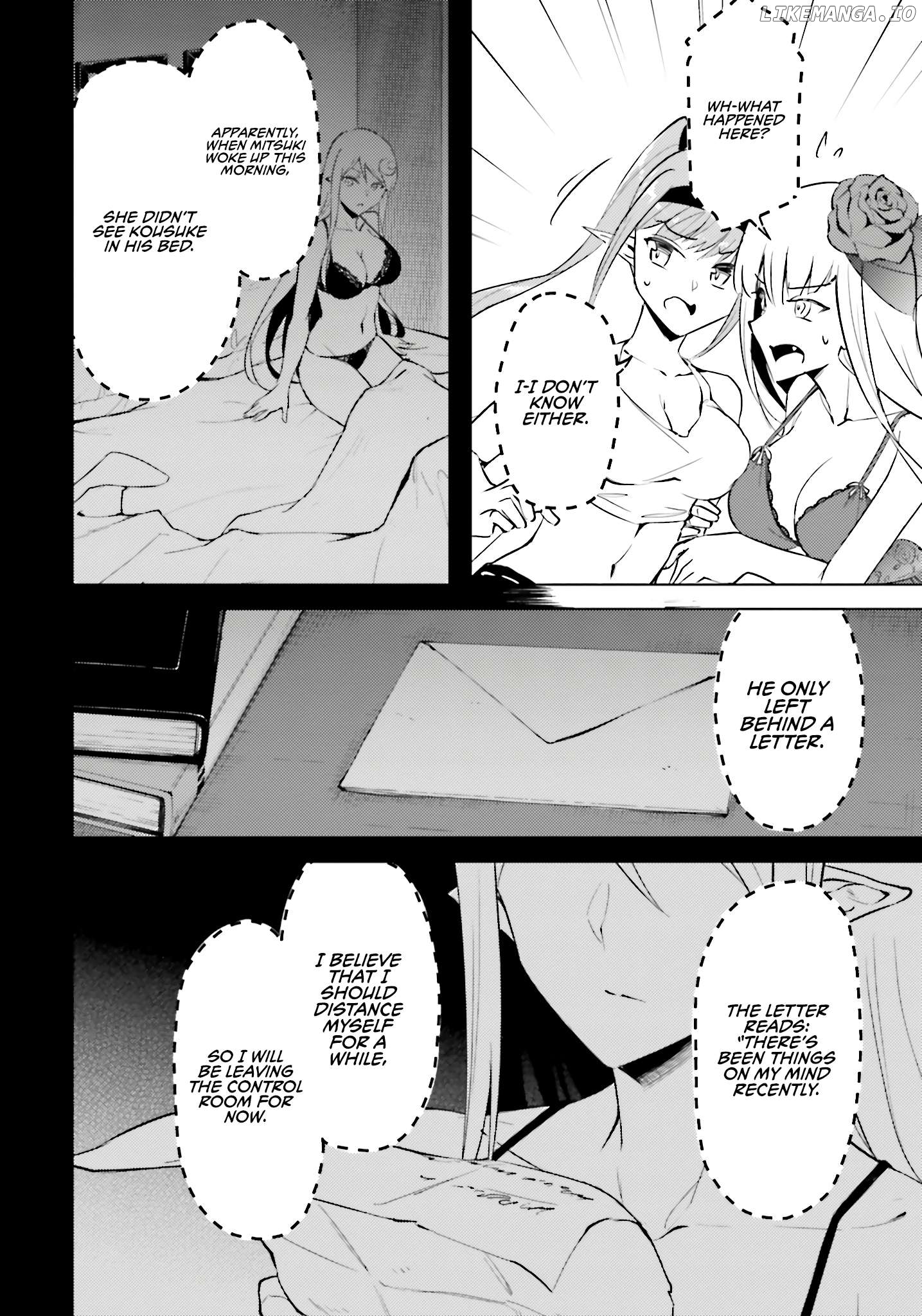 Tou No Kanri O Shite Miyou Chapter 83 - page 24