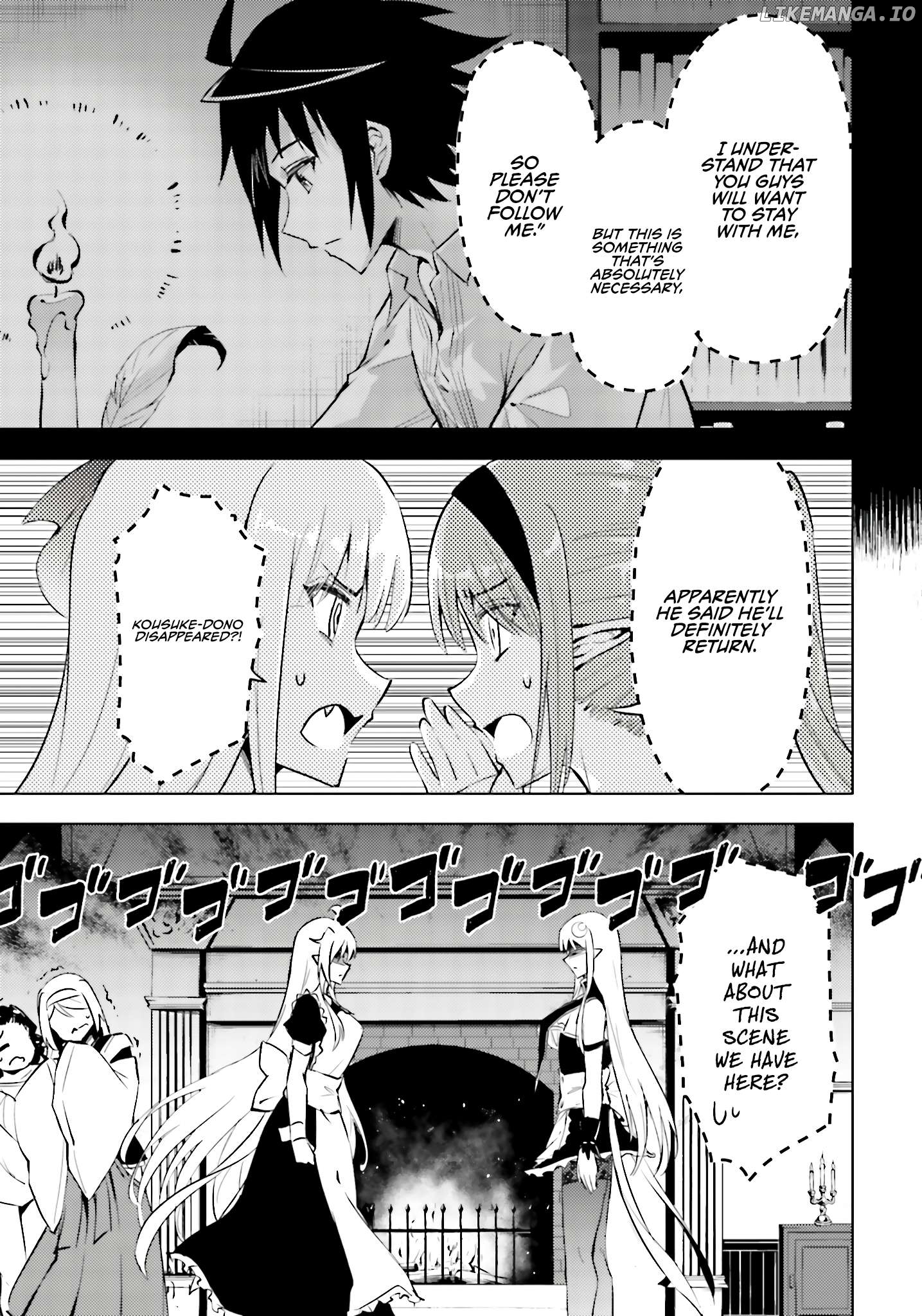 Tou No Kanri O Shite Miyou Chapter 83 - page 25