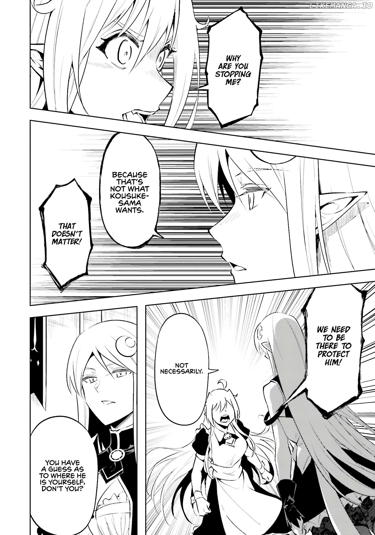 Tou No Kanri O Shite Miyou Chapter 83 - page 26