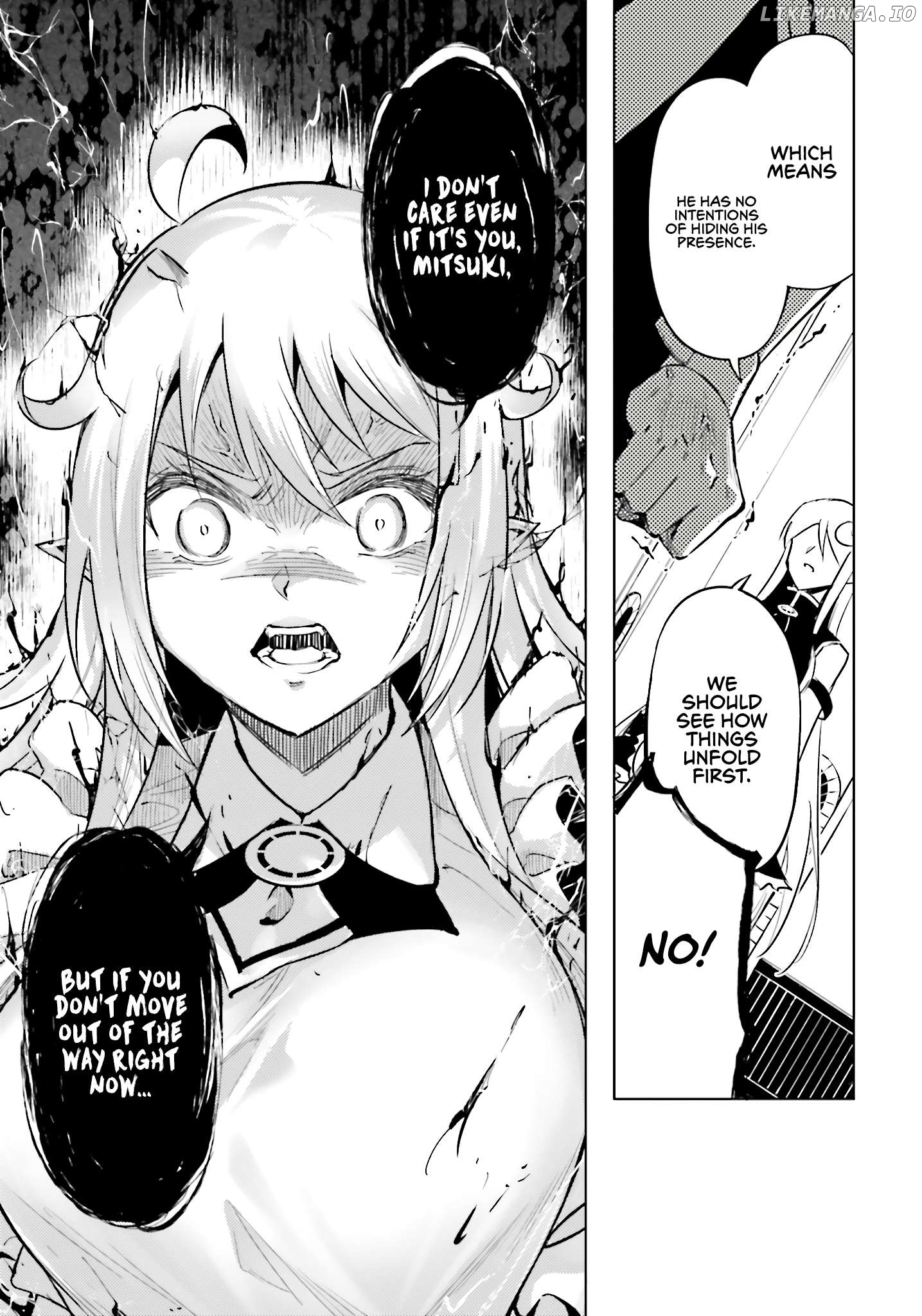 Tou No Kanri O Shite Miyou Chapter 83 - page 27