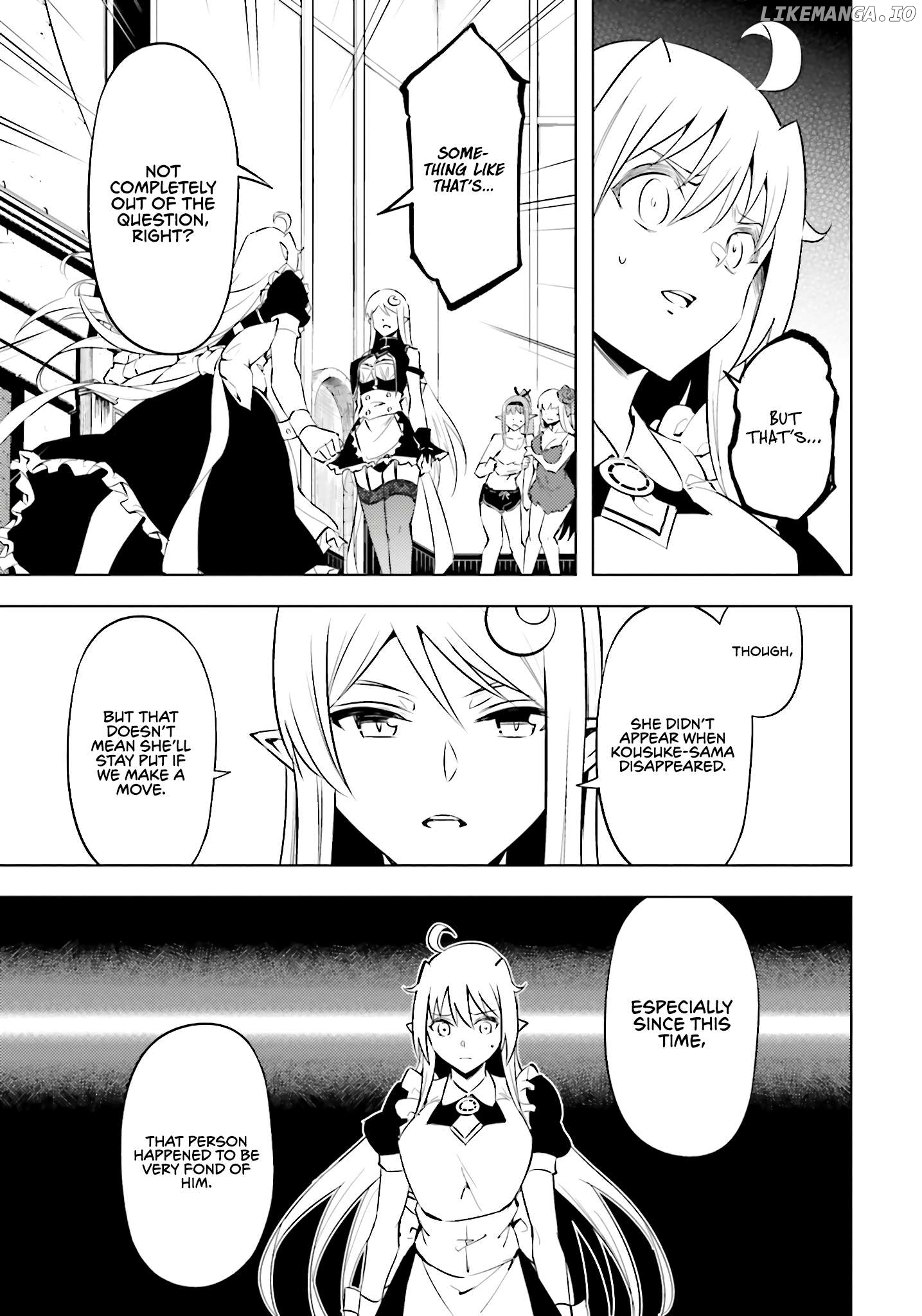 Tou No Kanri O Shite Miyou Chapter 83 - page 29