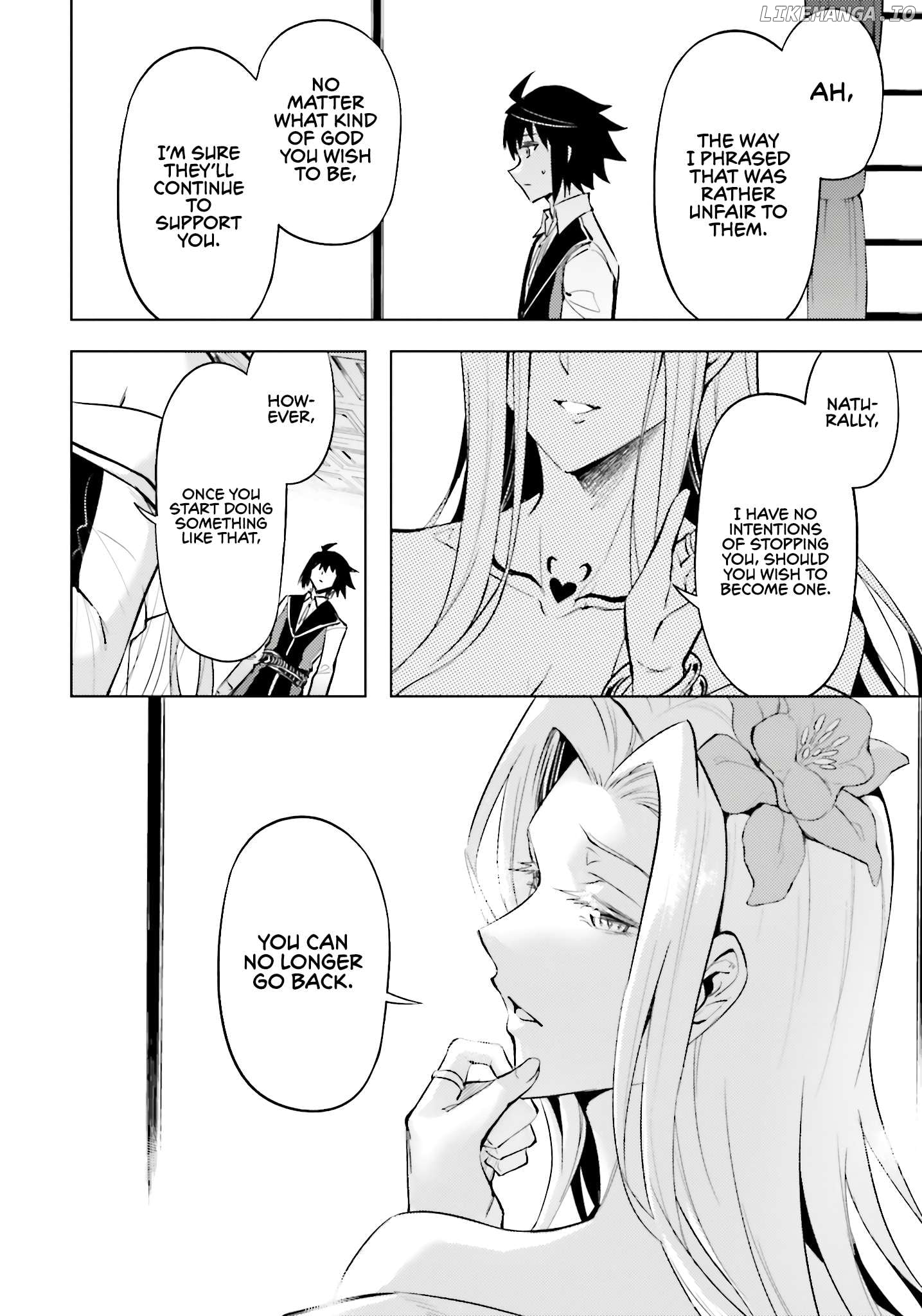 Tou No Kanri O Shite Miyou Chapter 83 - page 3