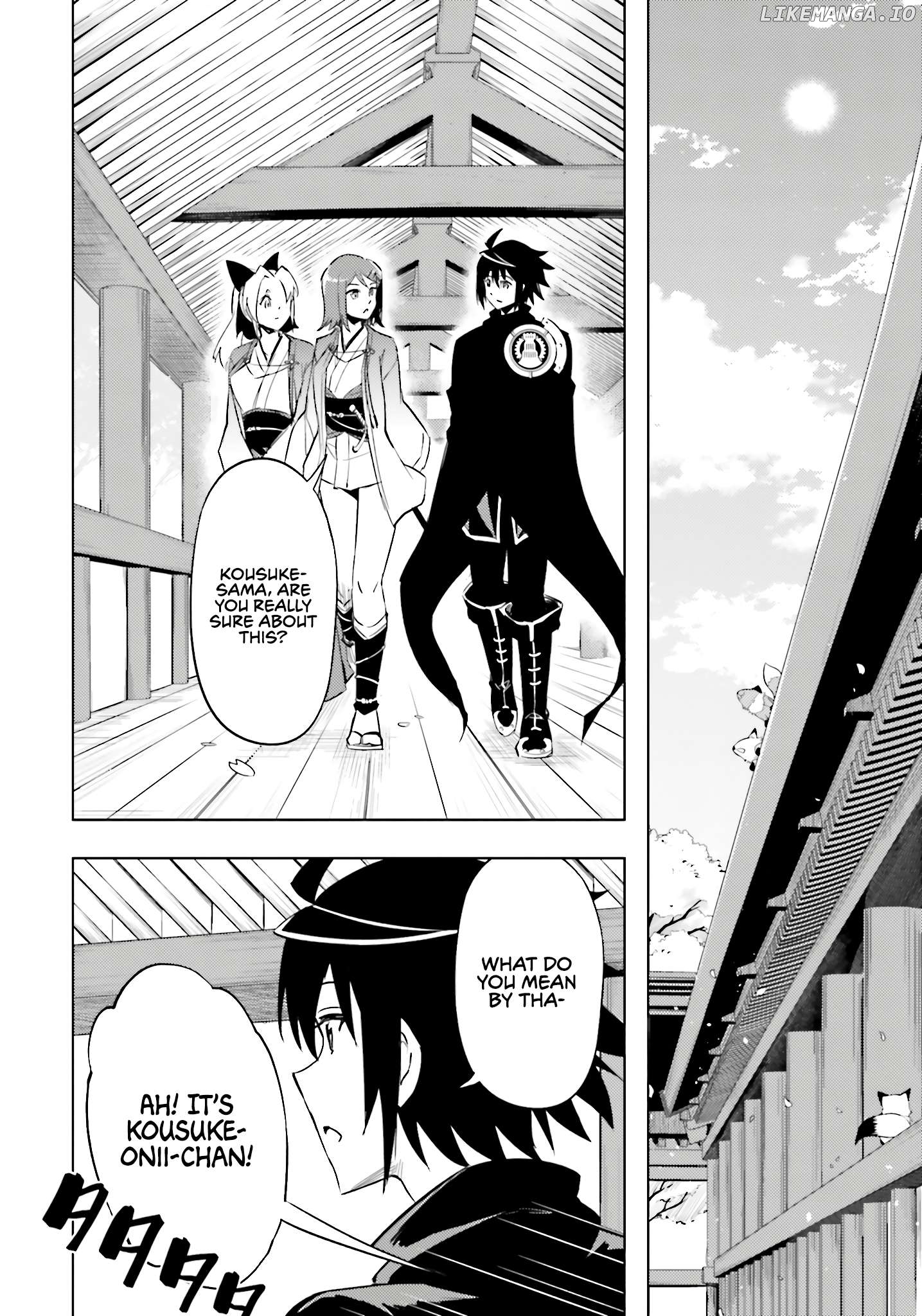 Tou No Kanri O Shite Miyou Chapter 83 - page 32