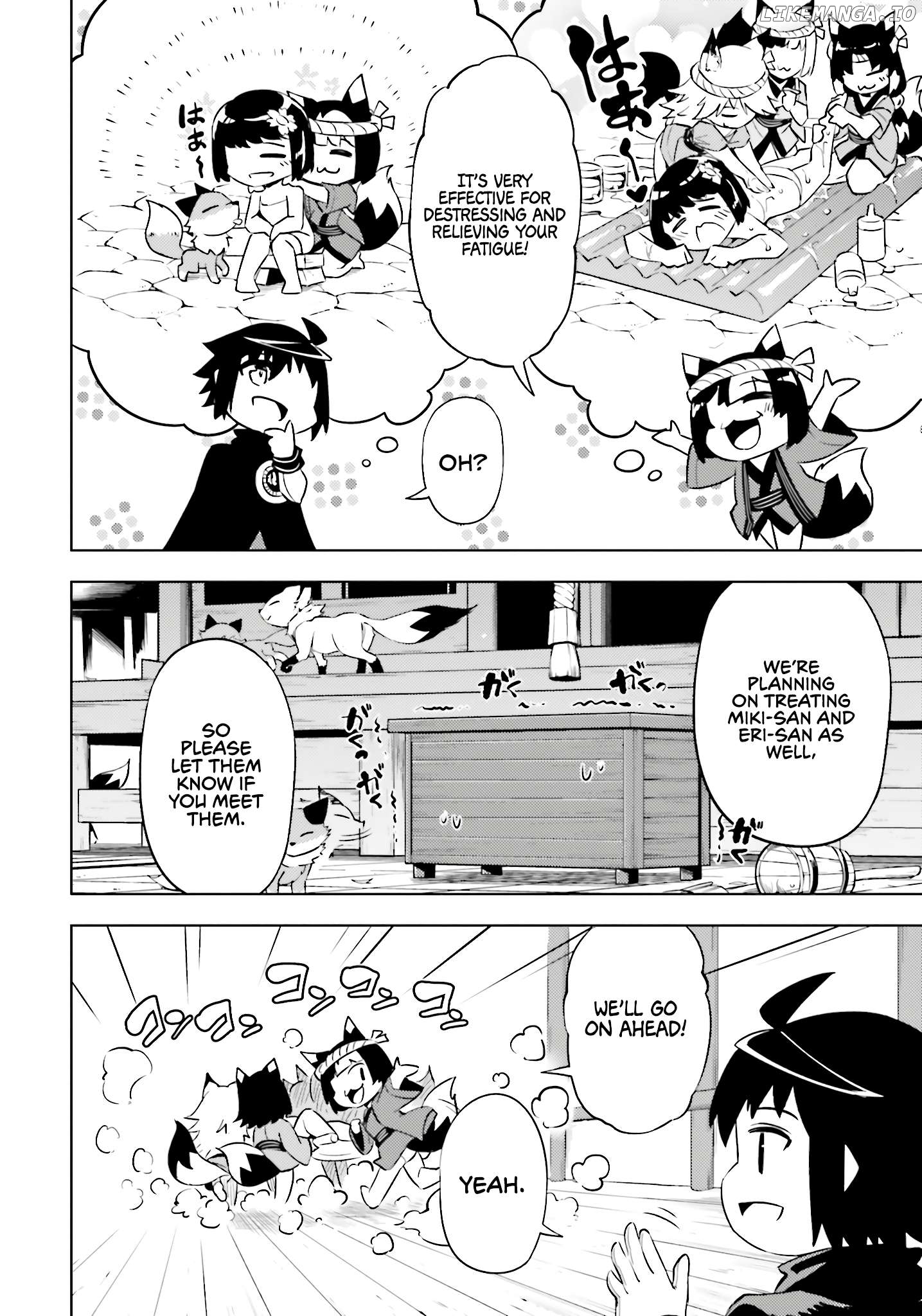 Tou No Kanri O Shite Miyou Chapter 83 - page 34