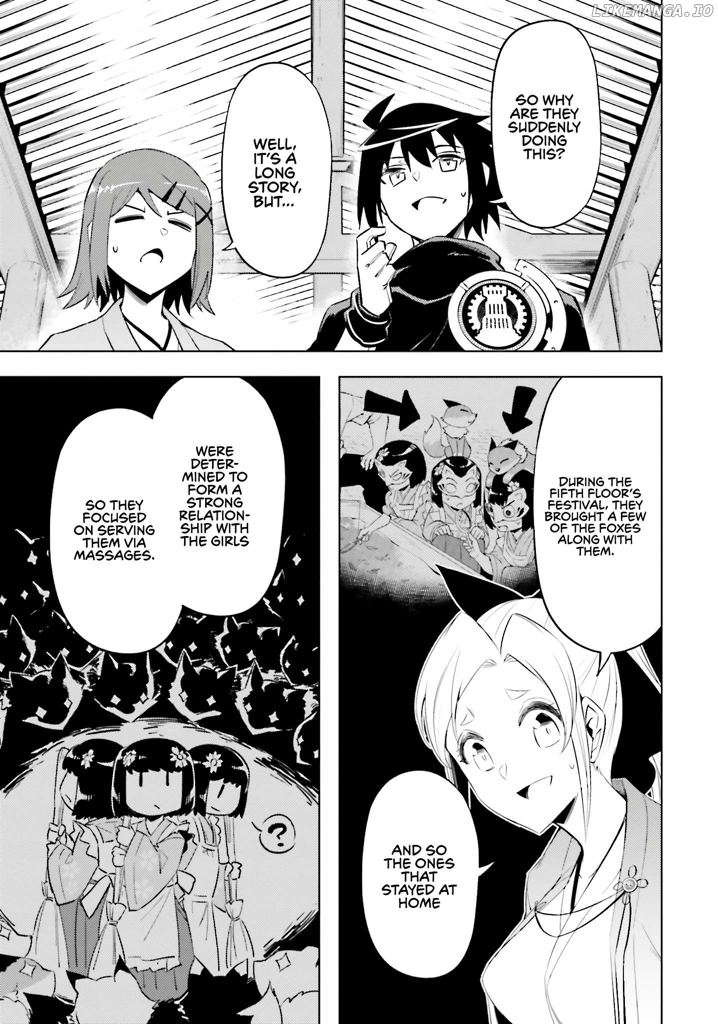 Tou No Kanri O Shite Miyou Chapter 83 - page 35