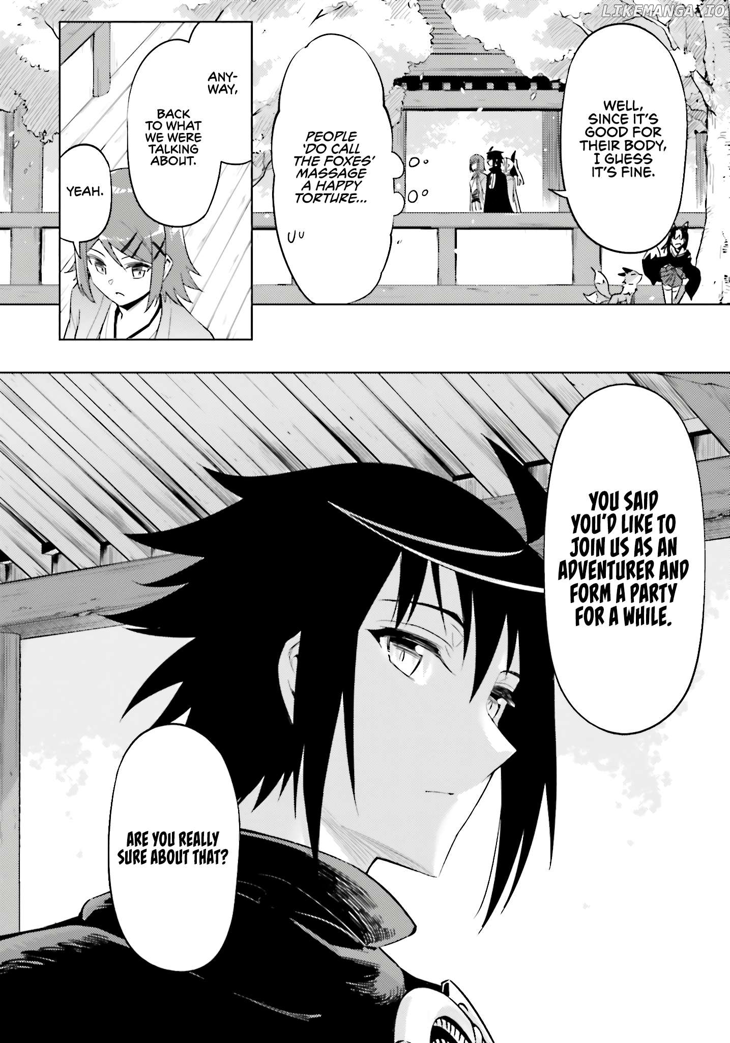 Tou No Kanri O Shite Miyou Chapter 83 - page 36