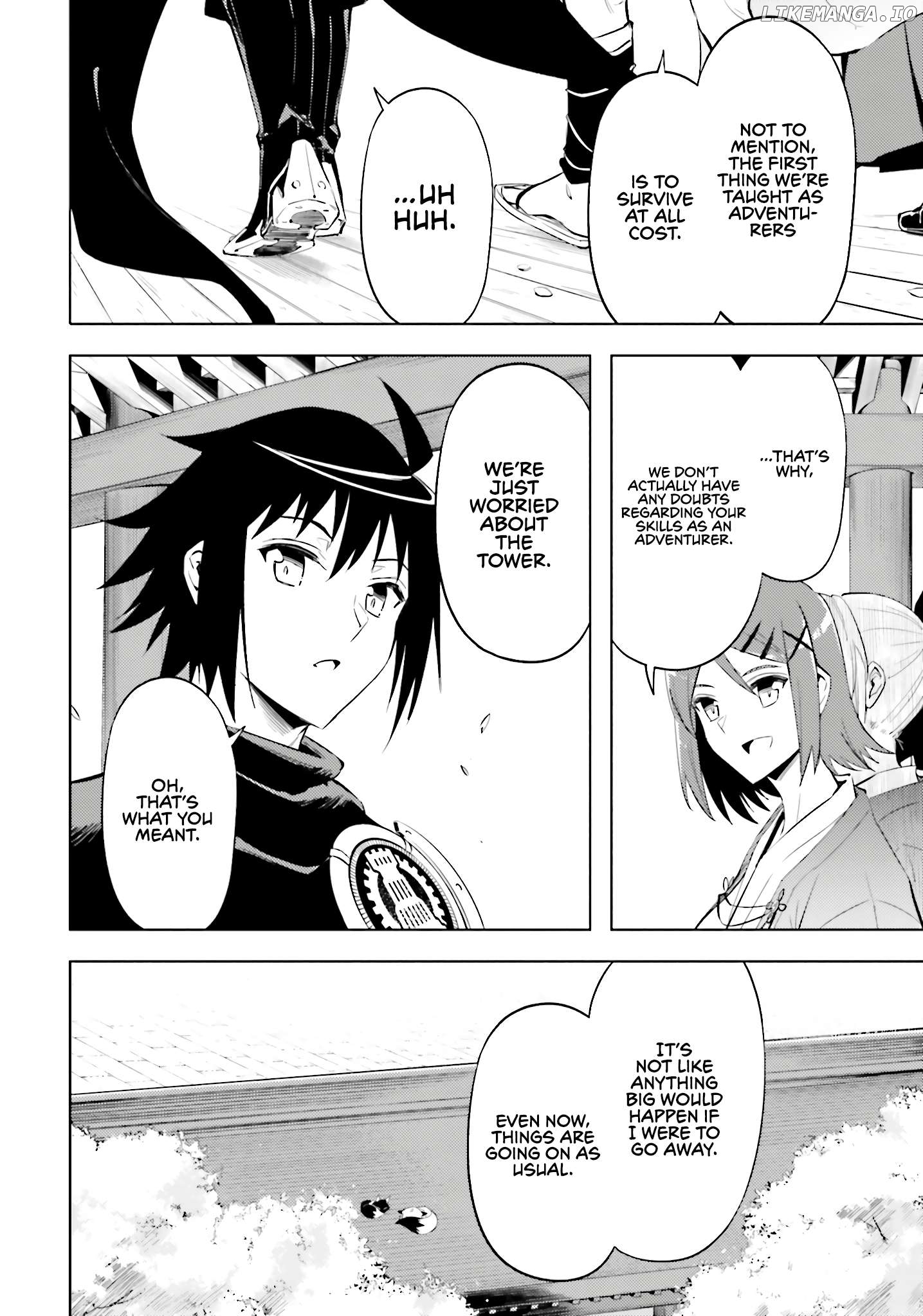 Tou No Kanri O Shite Miyou Chapter 83 - page 38