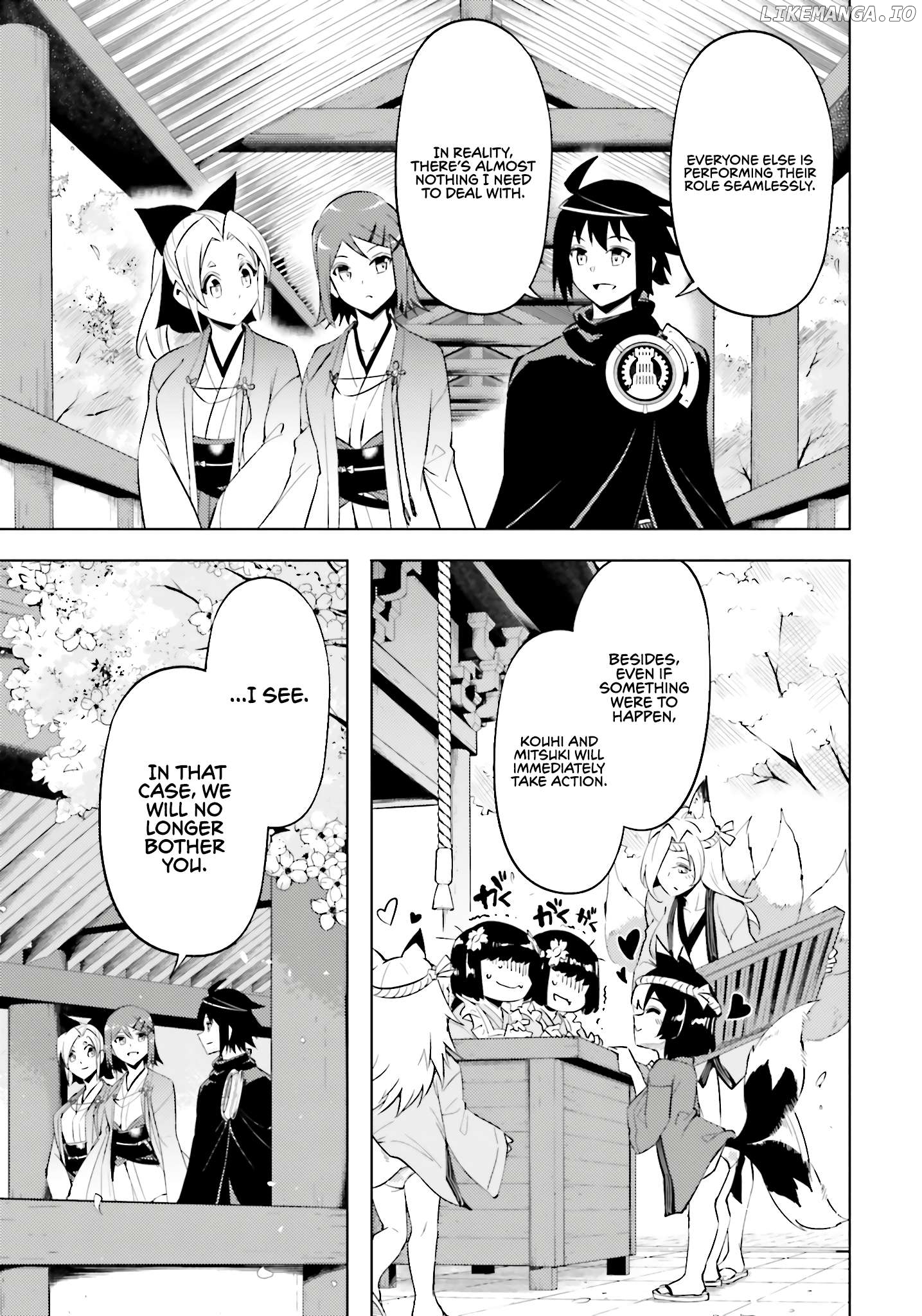 Tou No Kanri O Shite Miyou Chapter 83 - page 39