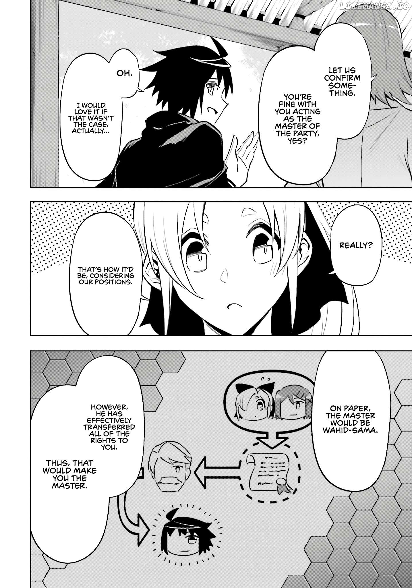 Tou No Kanri O Shite Miyou Chapter 83 - page 40