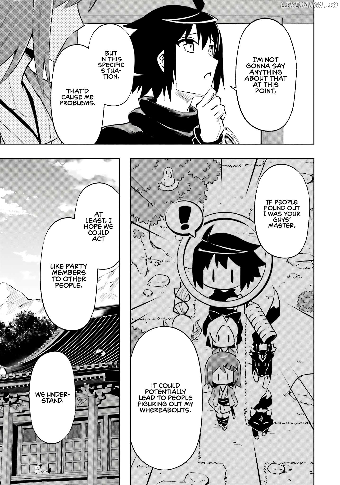 Tou No Kanri O Shite Miyou Chapter 83 - page 41