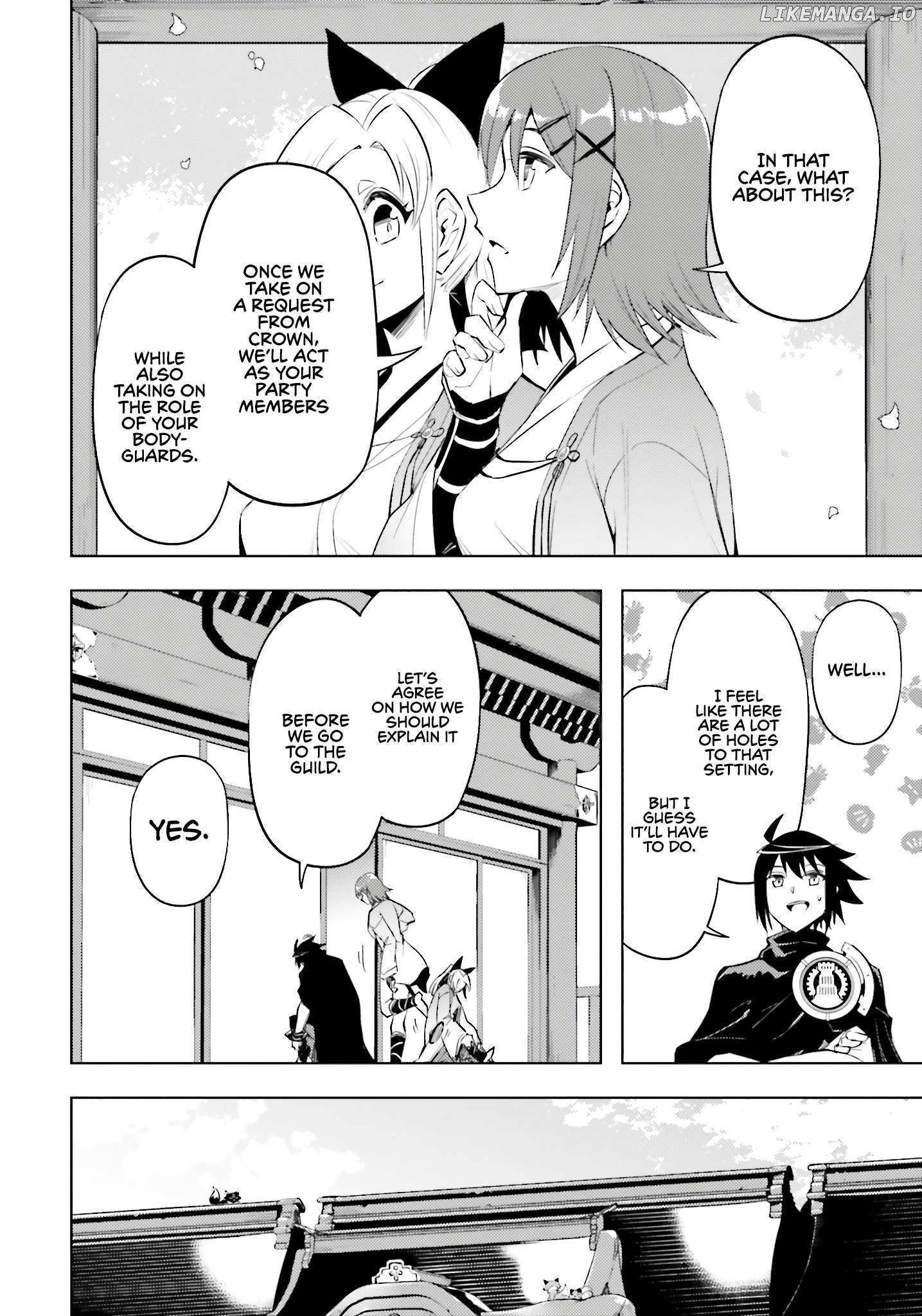 Tou No Kanri O Shite Miyou Chapter 83 - page 42
