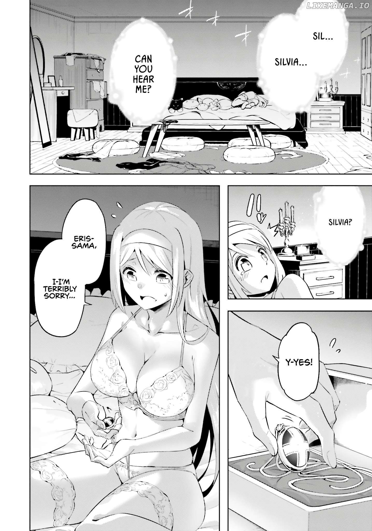 Tou No Kanri O Shite Miyou Chapter 83 - page 44