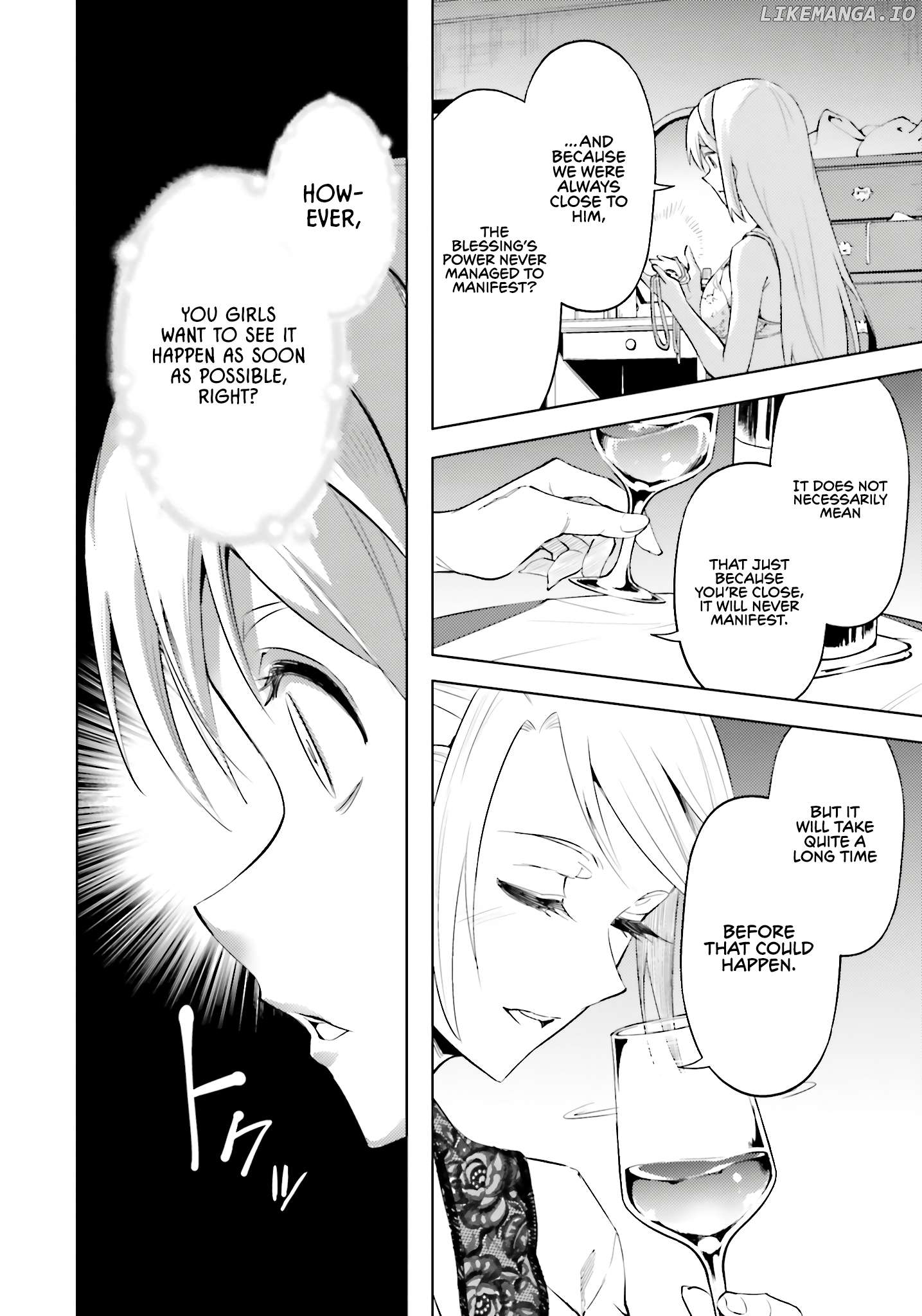 Tou No Kanri O Shite Miyou Chapter 83 - page 52