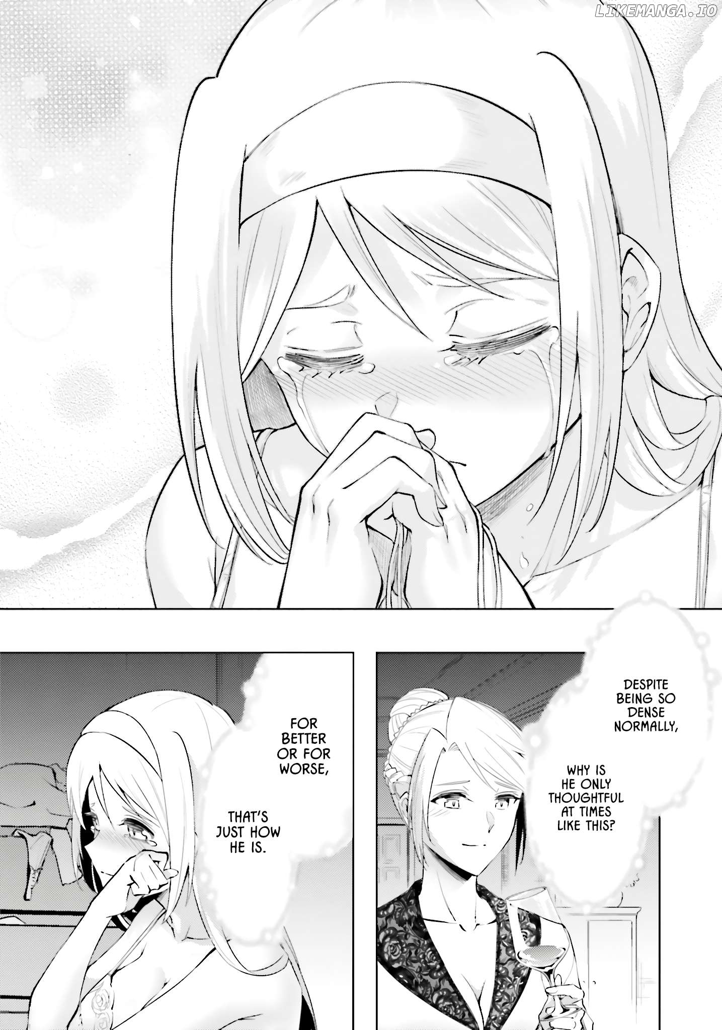 Tou No Kanri O Shite Miyou Chapter 83 - page 54