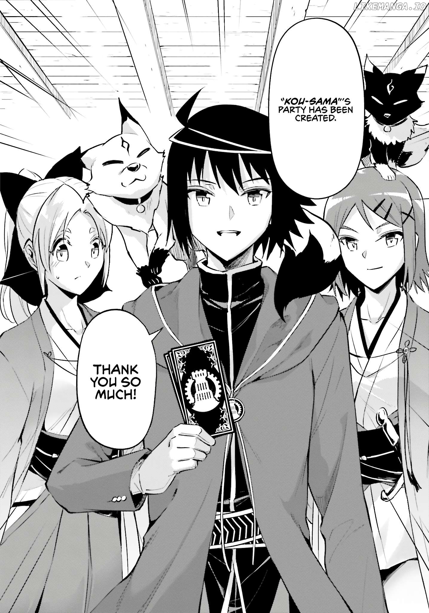 Tou No Kanri O Shite Miyou Chapter 83 - page 56