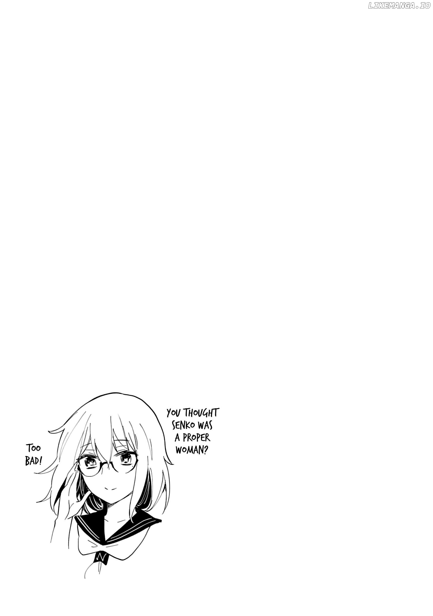 Henjyo - Hen na Jyoshi Kousei Amaguri Senko Chapter 133.5 - page 12