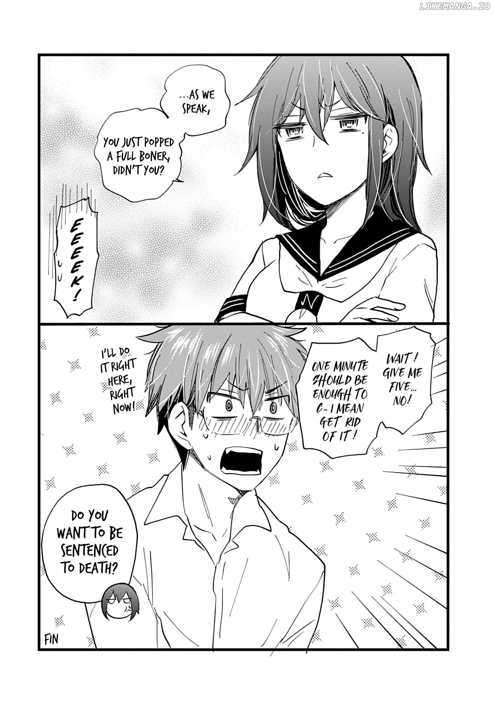 Henjyo - Hen na Jyoshi Kousei Amaguri Senko Chapter 133.5 - page 14