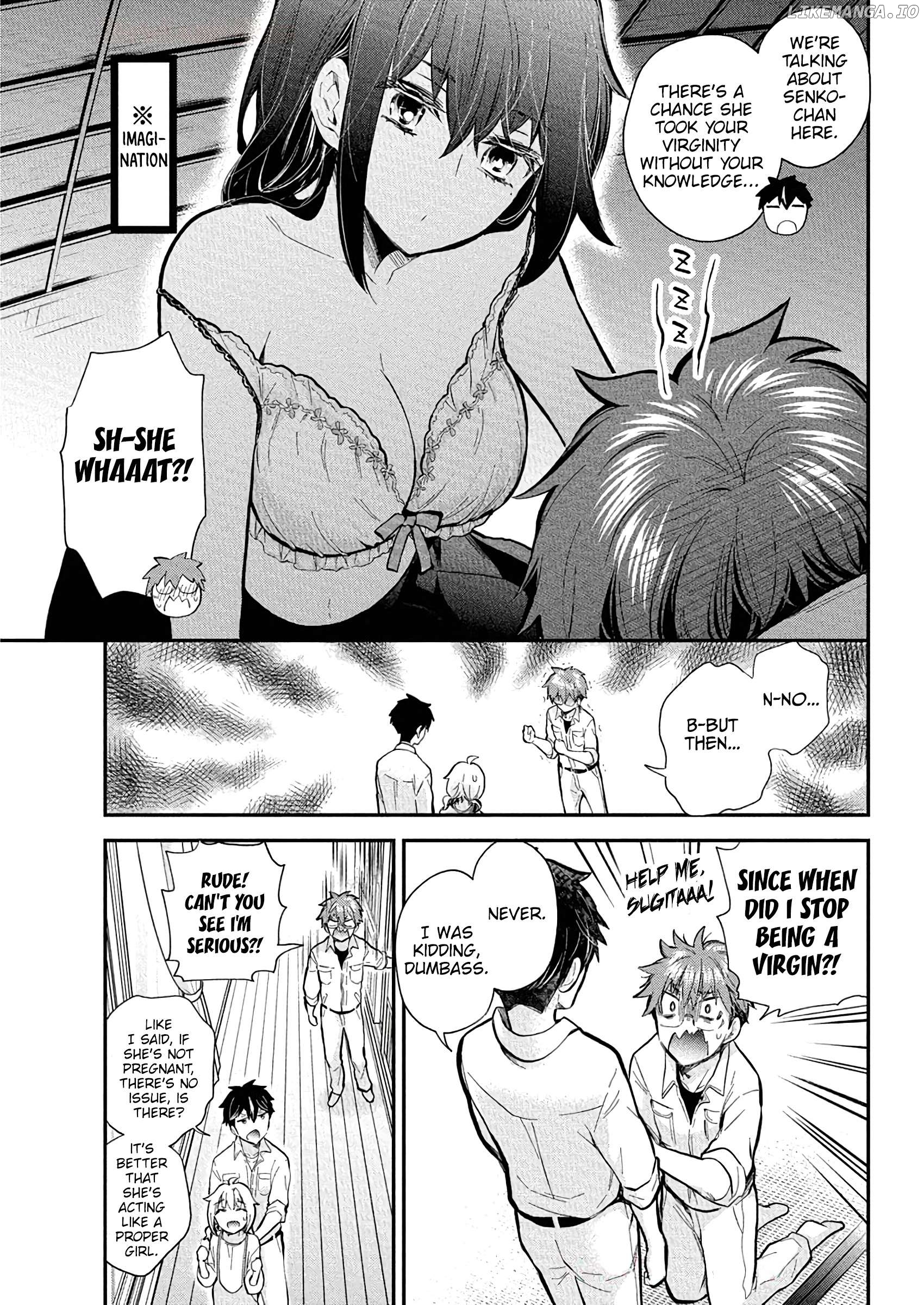 Henjyo - Hen na Jyoshi Kousei Amaguri Senko Chapter 134 - page 10