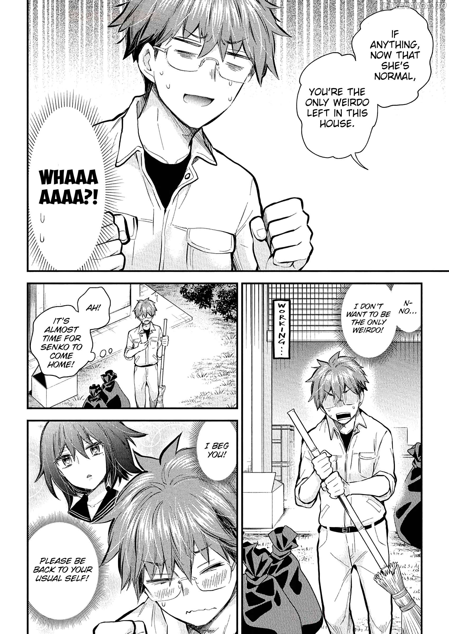 Henjyo - Hen na Jyoshi Kousei Amaguri Senko Chapter 134 - page 11