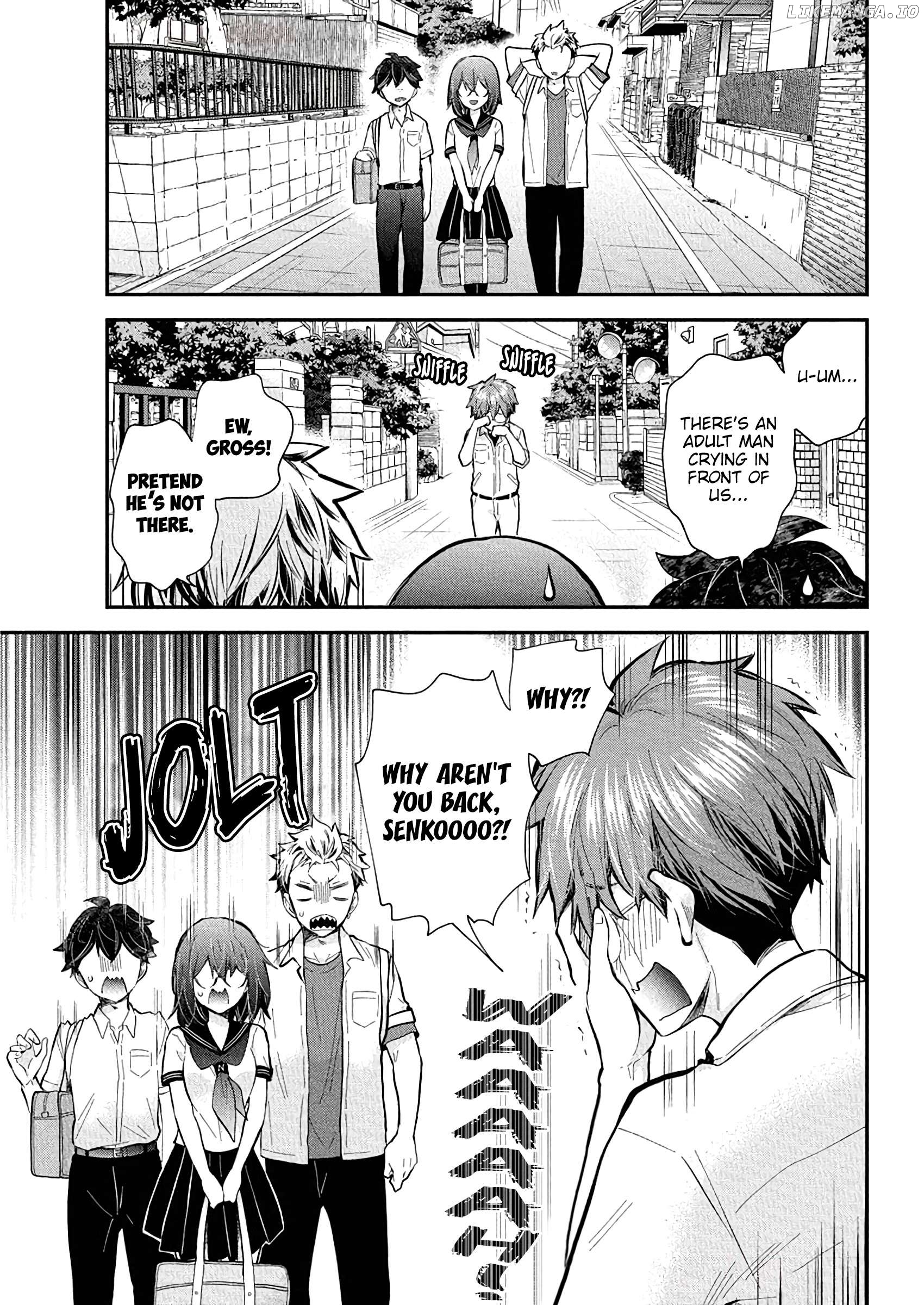 Henjyo - Hen na Jyoshi Kousei Amaguri Senko Chapter 134 - page 12