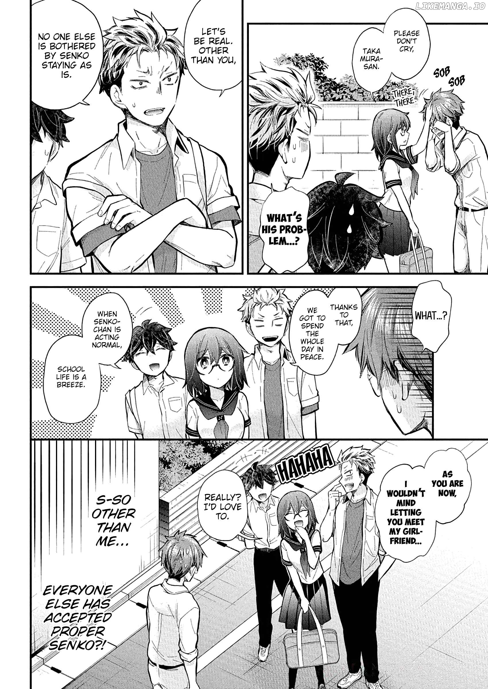 Henjyo - Hen na Jyoshi Kousei Amaguri Senko Chapter 134 - page 13